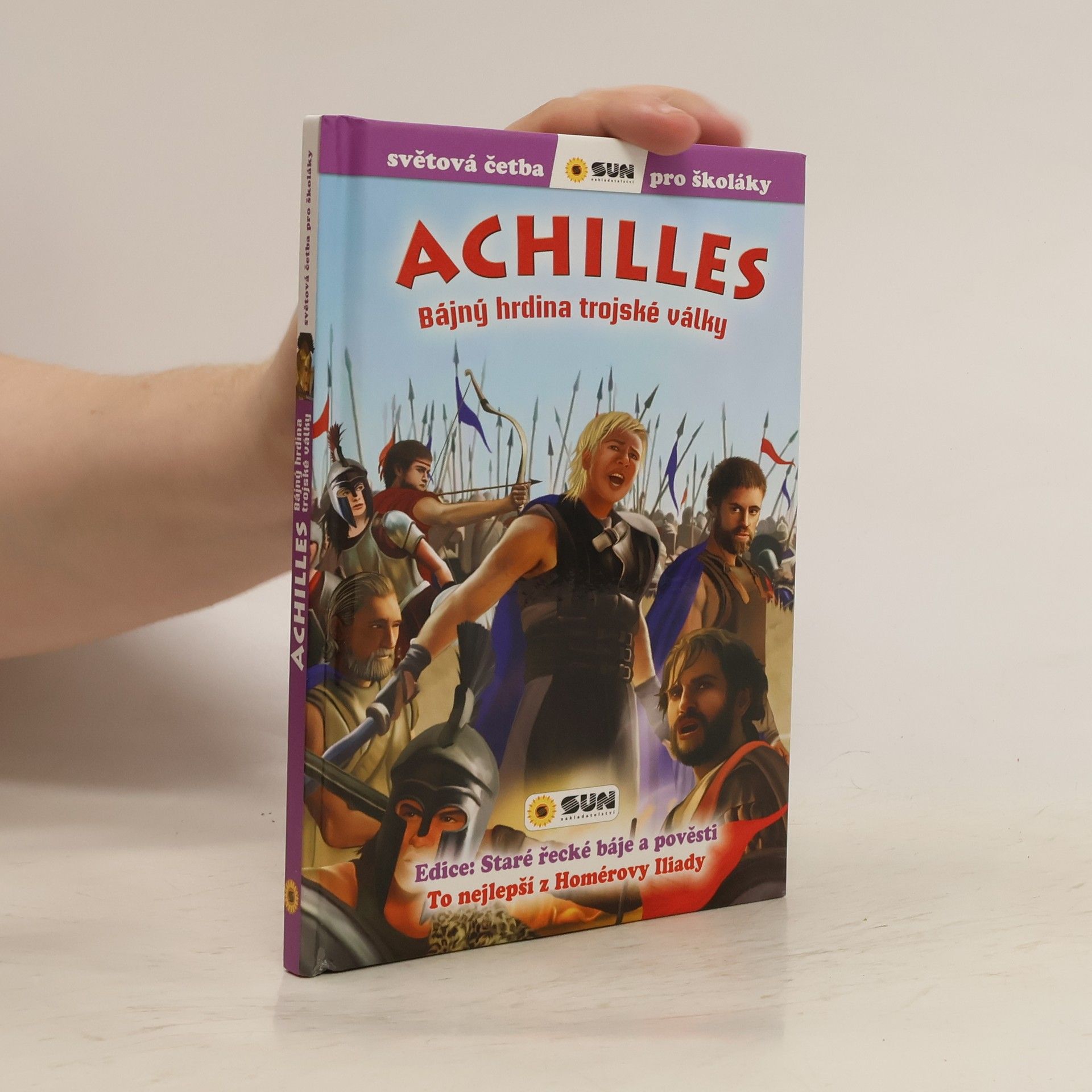 Zara Corral Achilles. Bájný hrdina trojské války