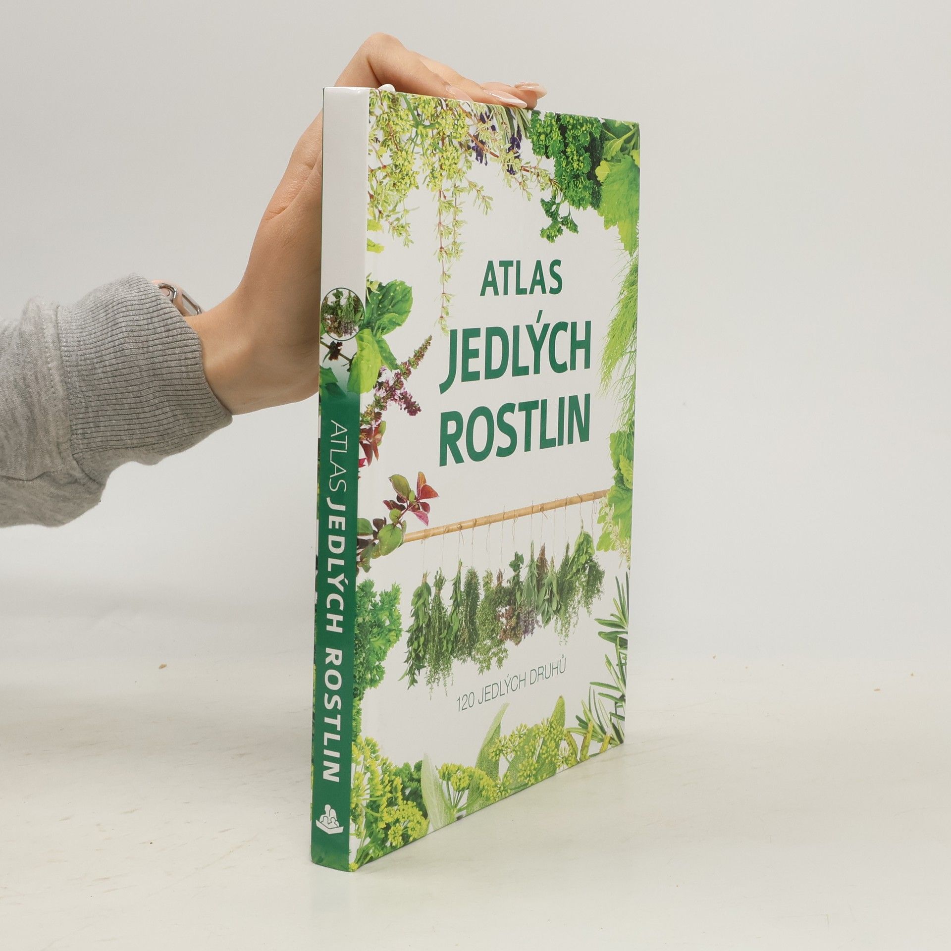 Aleksandra Halarewicz Atlas jedlých rostlin : 120 jedlých druhů