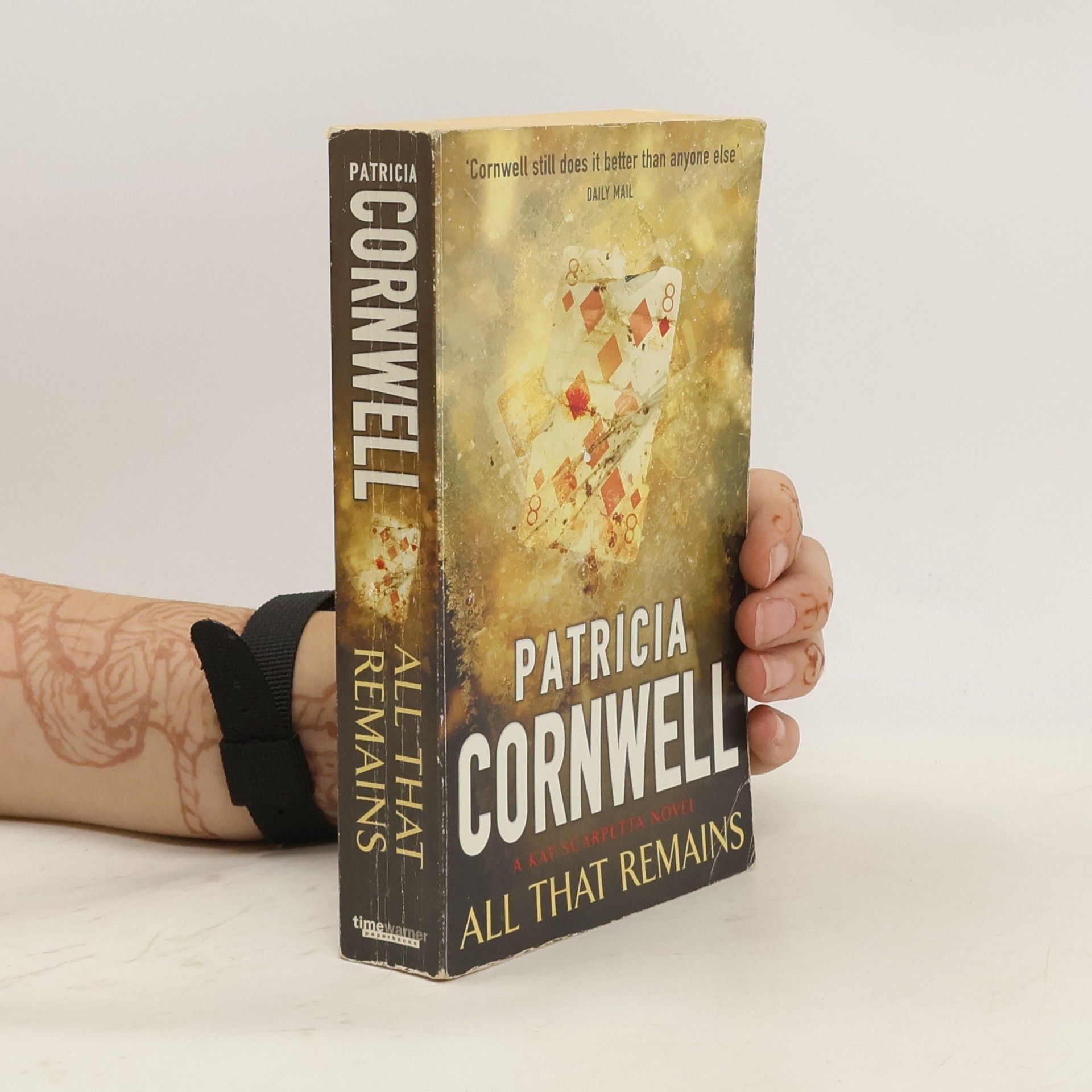 Patricia Cornwell All that Remains
