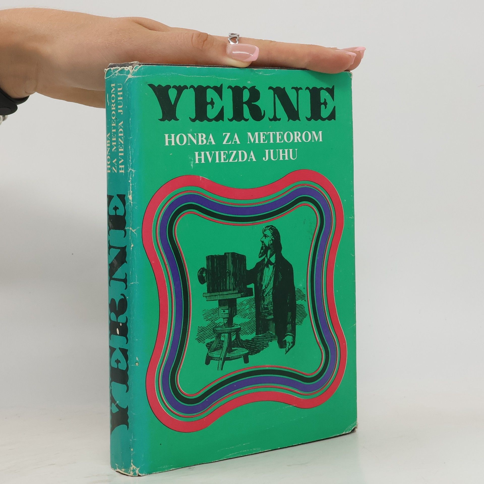 Jules Verne Honba za meteorom. Hviezda juhu