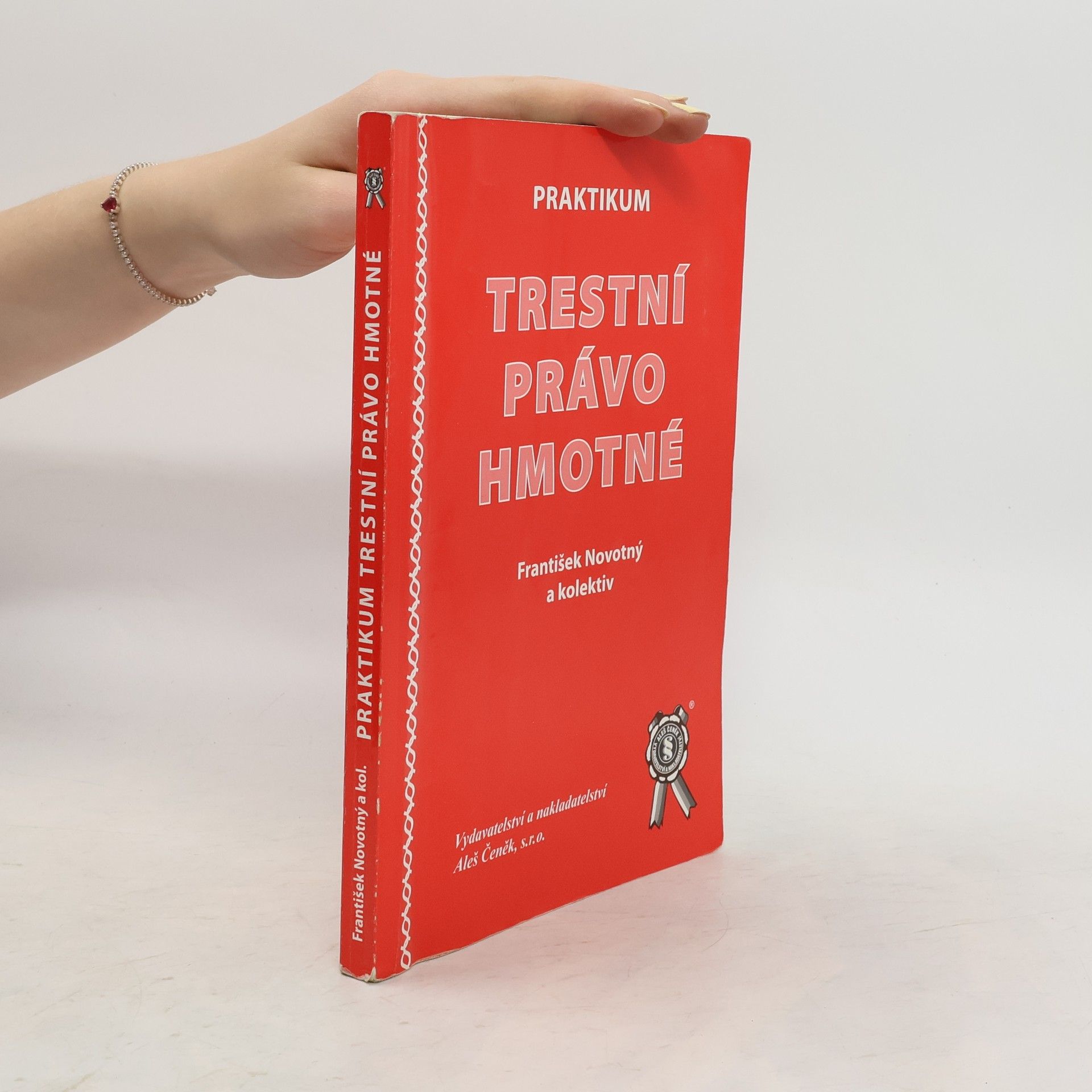 František Novotný Trestní právo hmotné