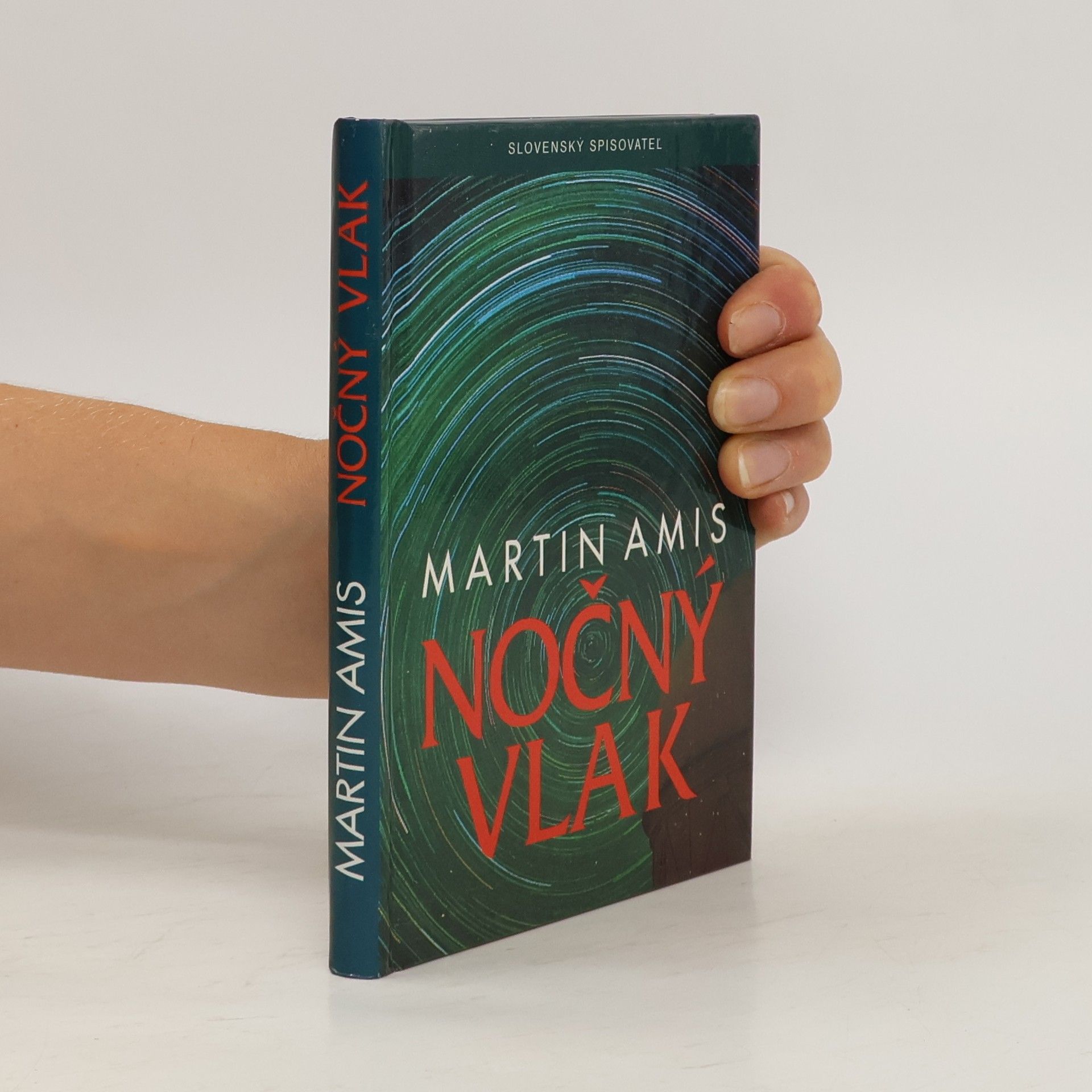 Martin Amis Nočný vlak