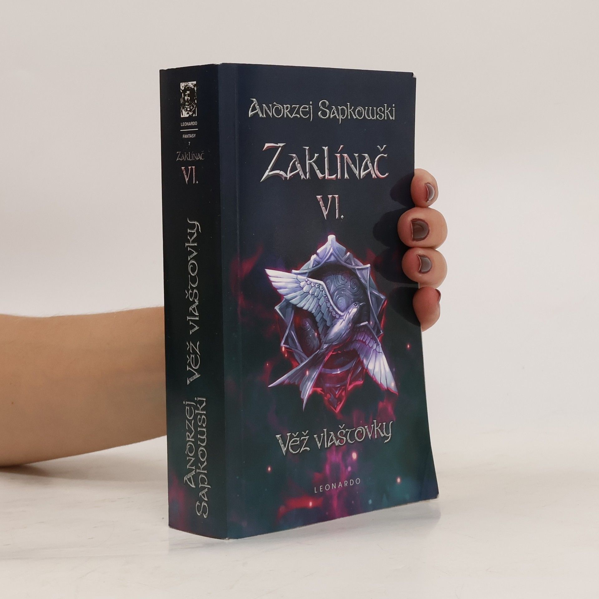 Andrzej Sapkowski Zaklínač VI. Věž vlaštovky