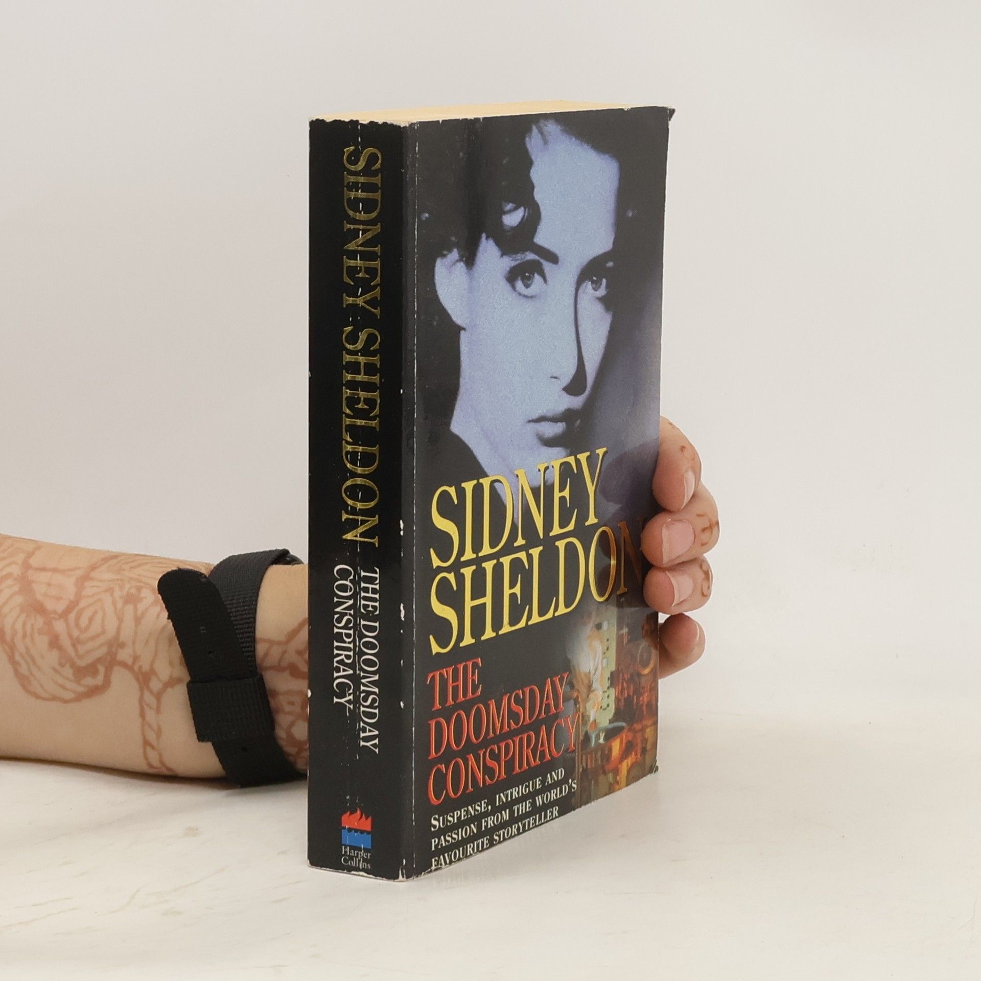 Sidney Sheldon The Doomsday conspiracy