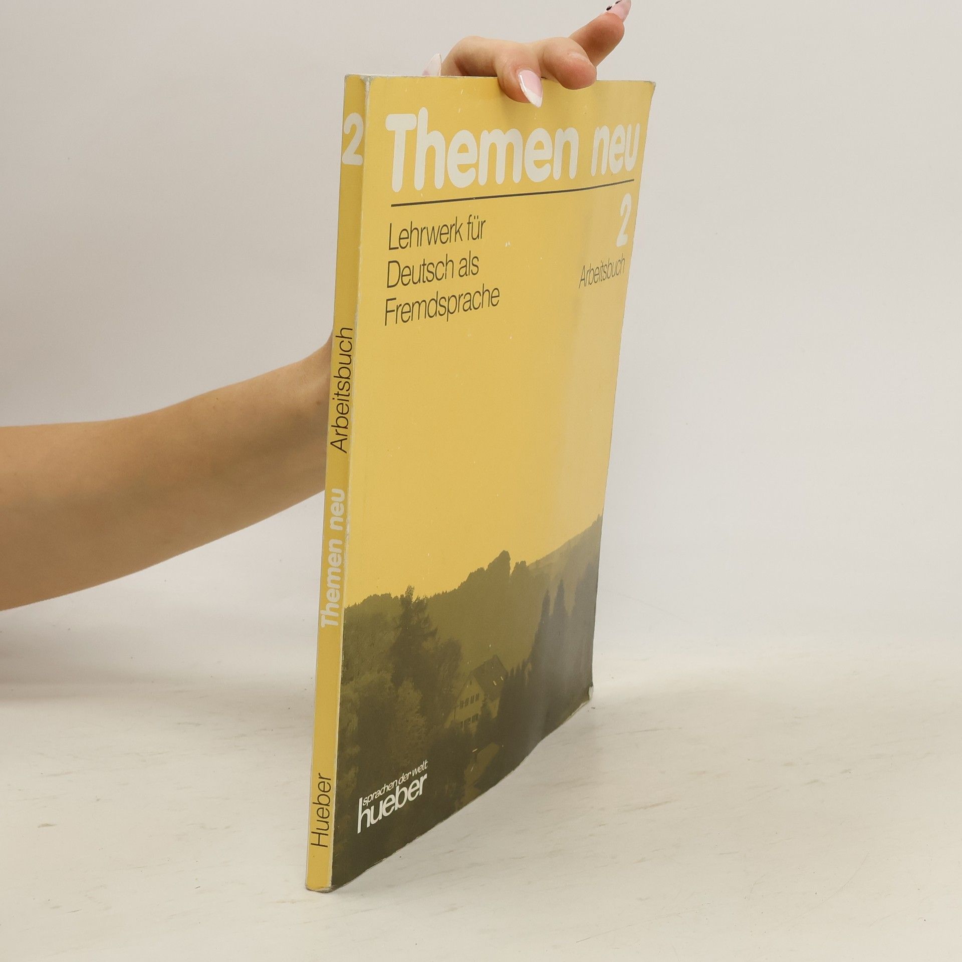 Hartmut Aufderstrasse Themen neu : Lehrwerk für Deutsch als Fremdsprache. 2, Arbeitsbuch
