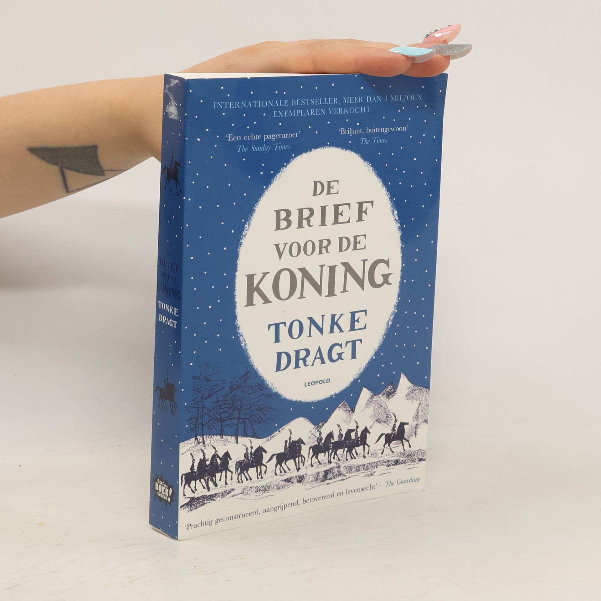 Tonke Dragt De brief voor de koning