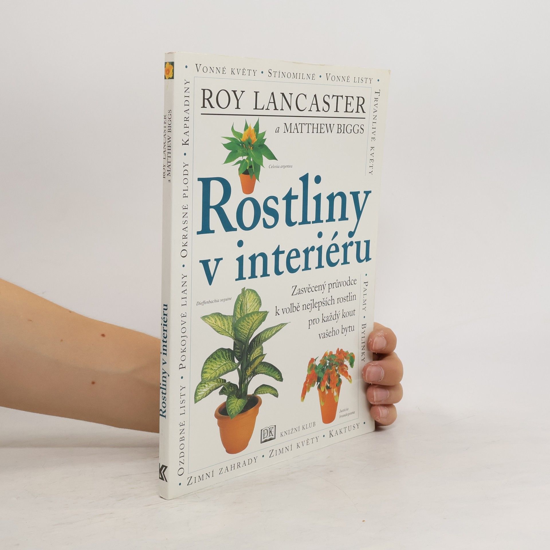 Roy Lancaster Rostliny v interiéru