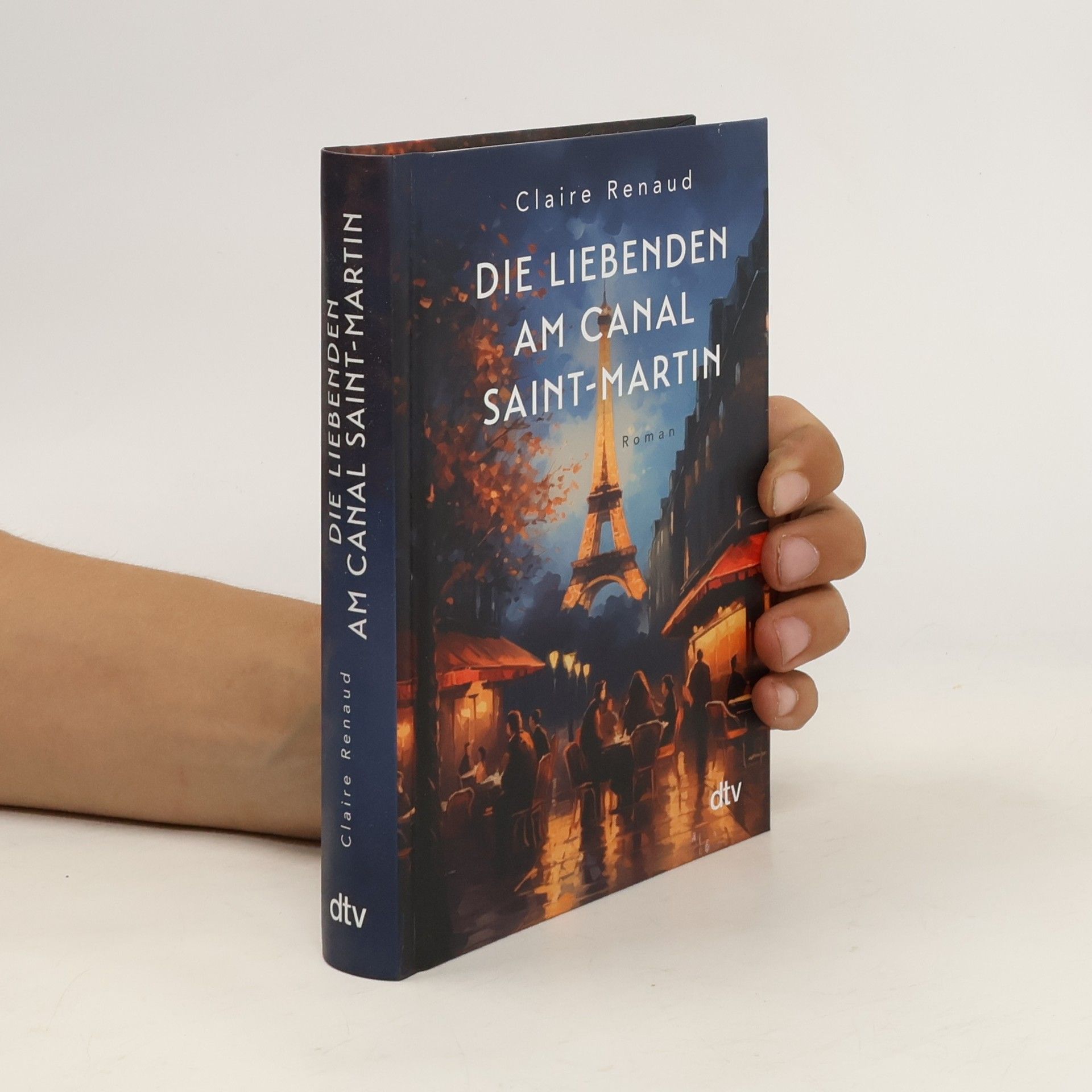 Claire Renaud Die Liebenden am Canal Saint-Martin