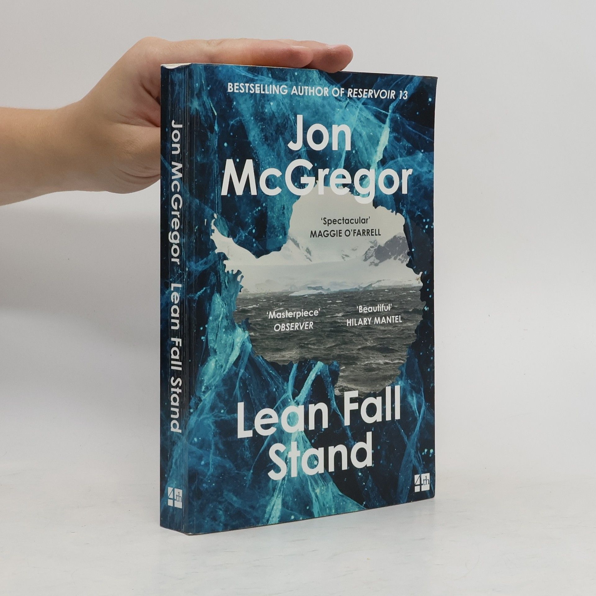 Jon McGregor Lean Fall Stand