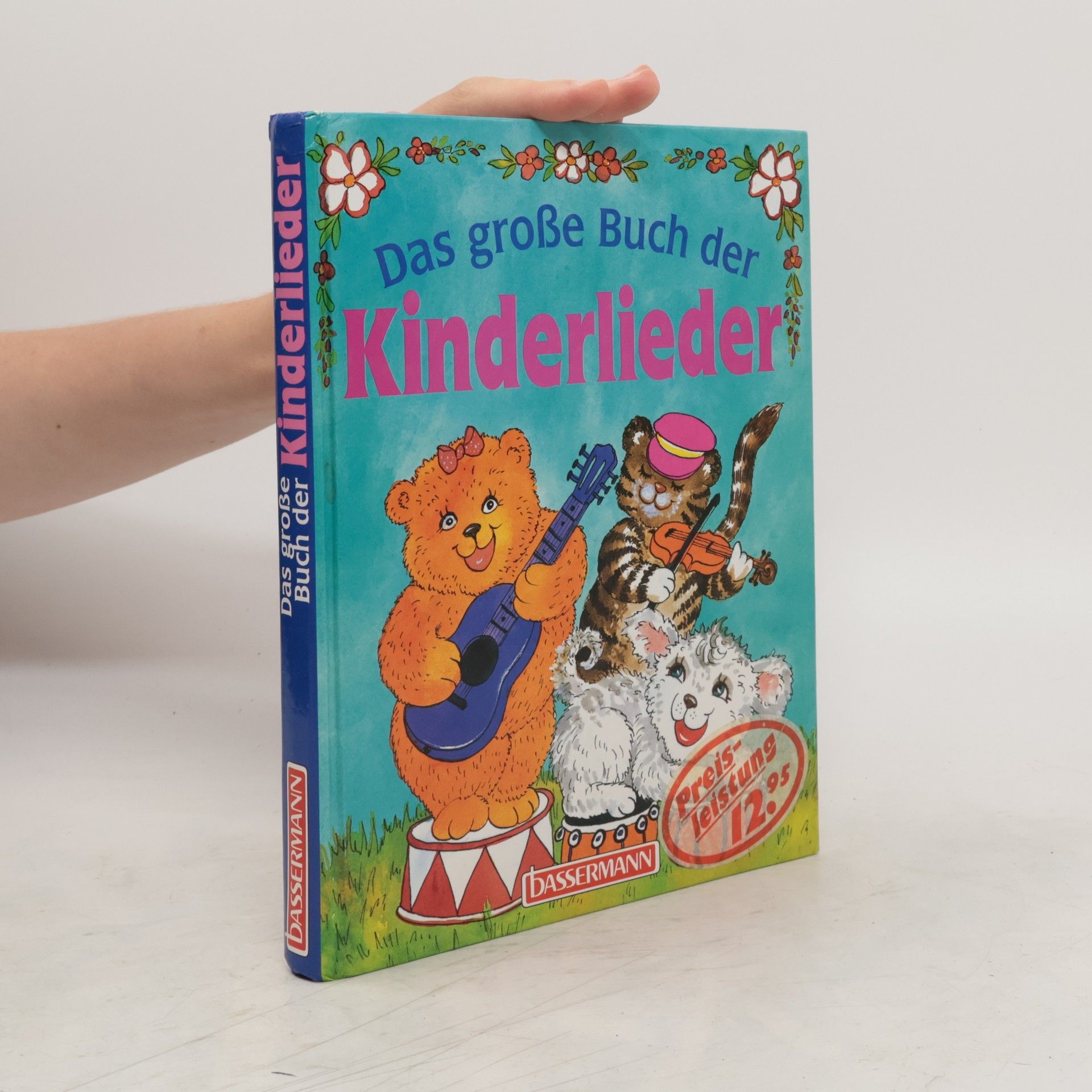 Brigitte Beck Das grosse Buch der Kinderlieder