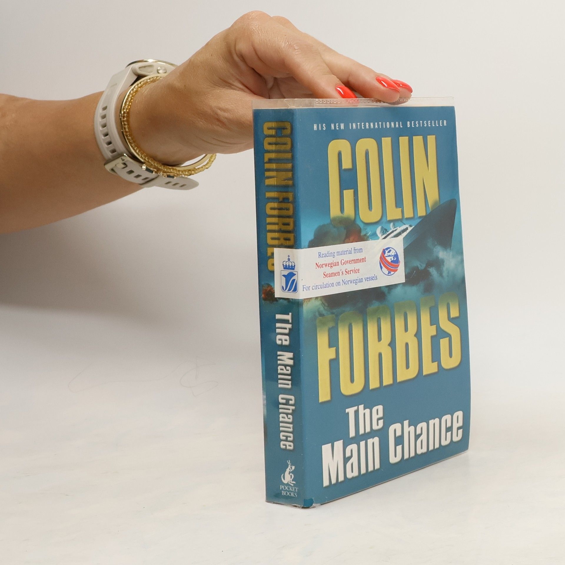 Colin Forbes The Main Chance