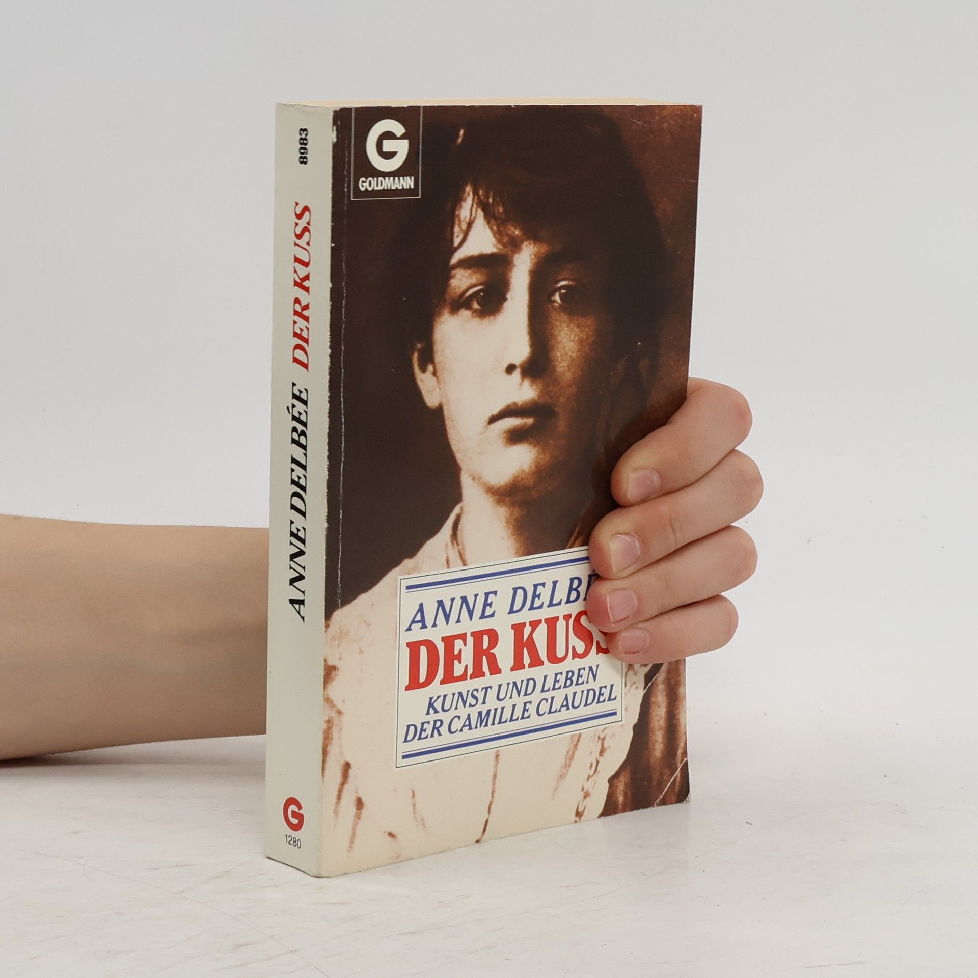Anne Delbee Der Kuß