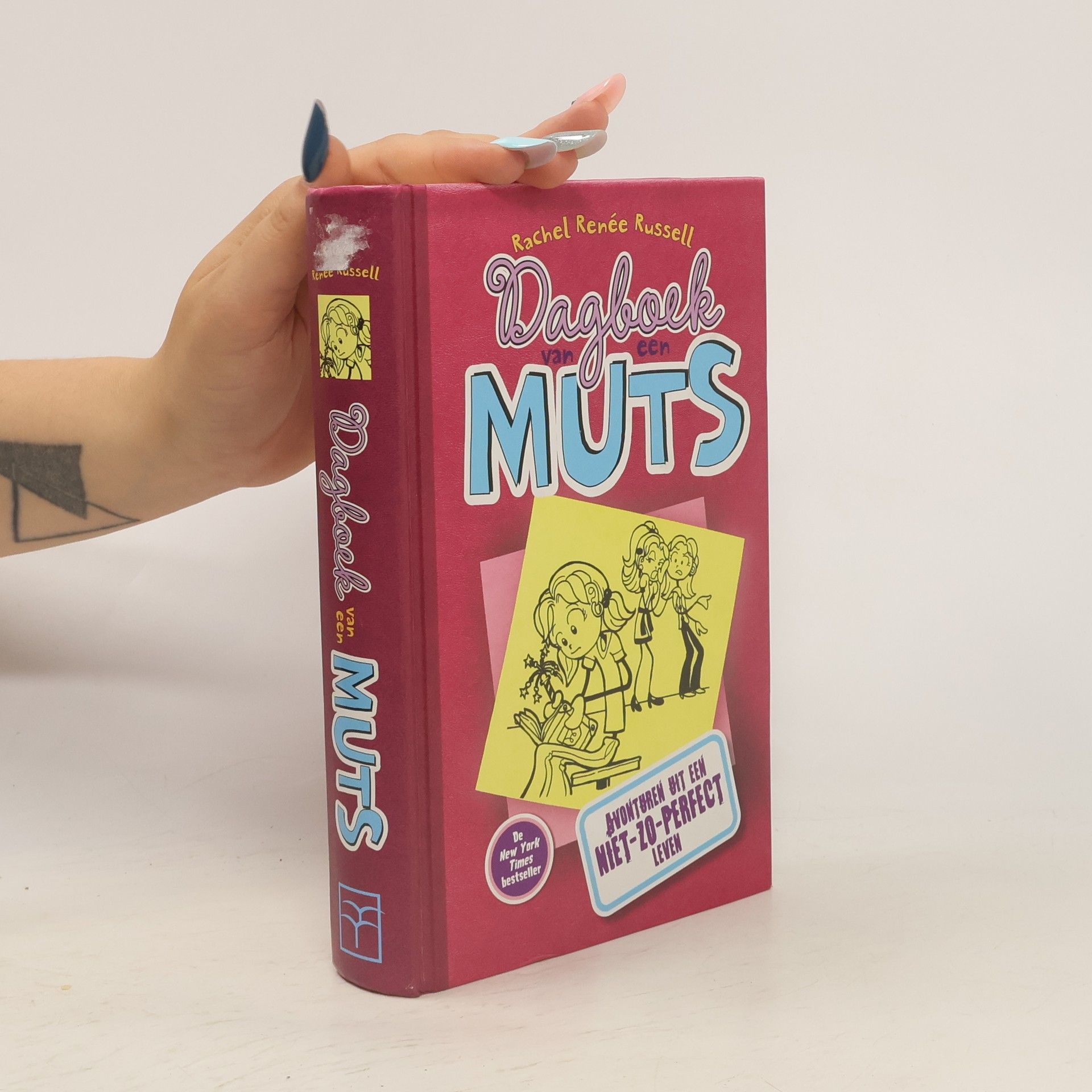 Rachel Renée Russellová Dagboek van een muts