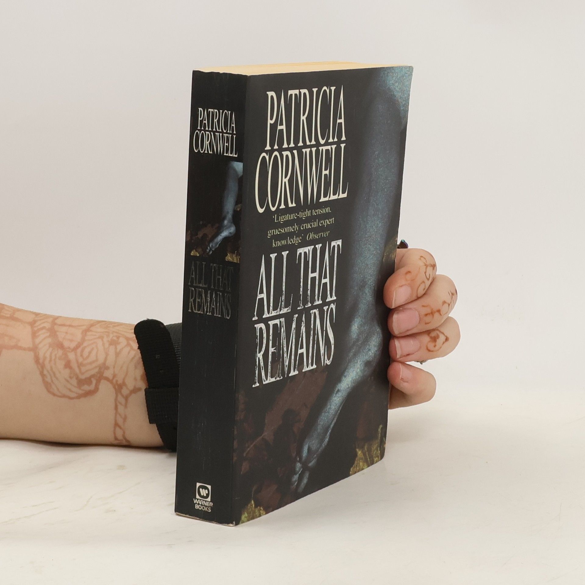 Patricia Cornwell All that remains