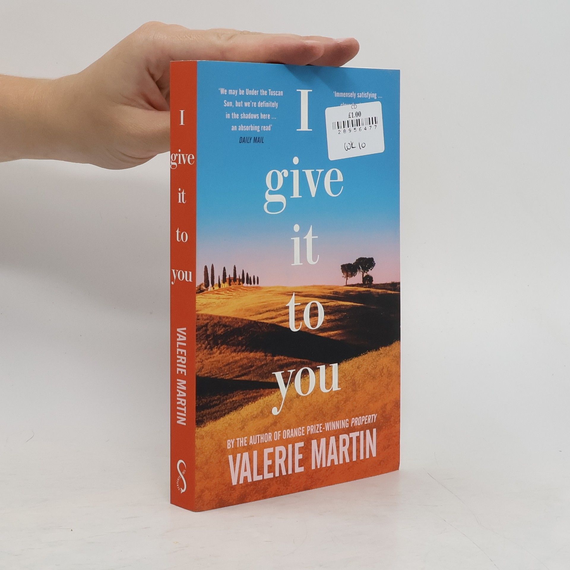 Valerie Martin I Give It To You