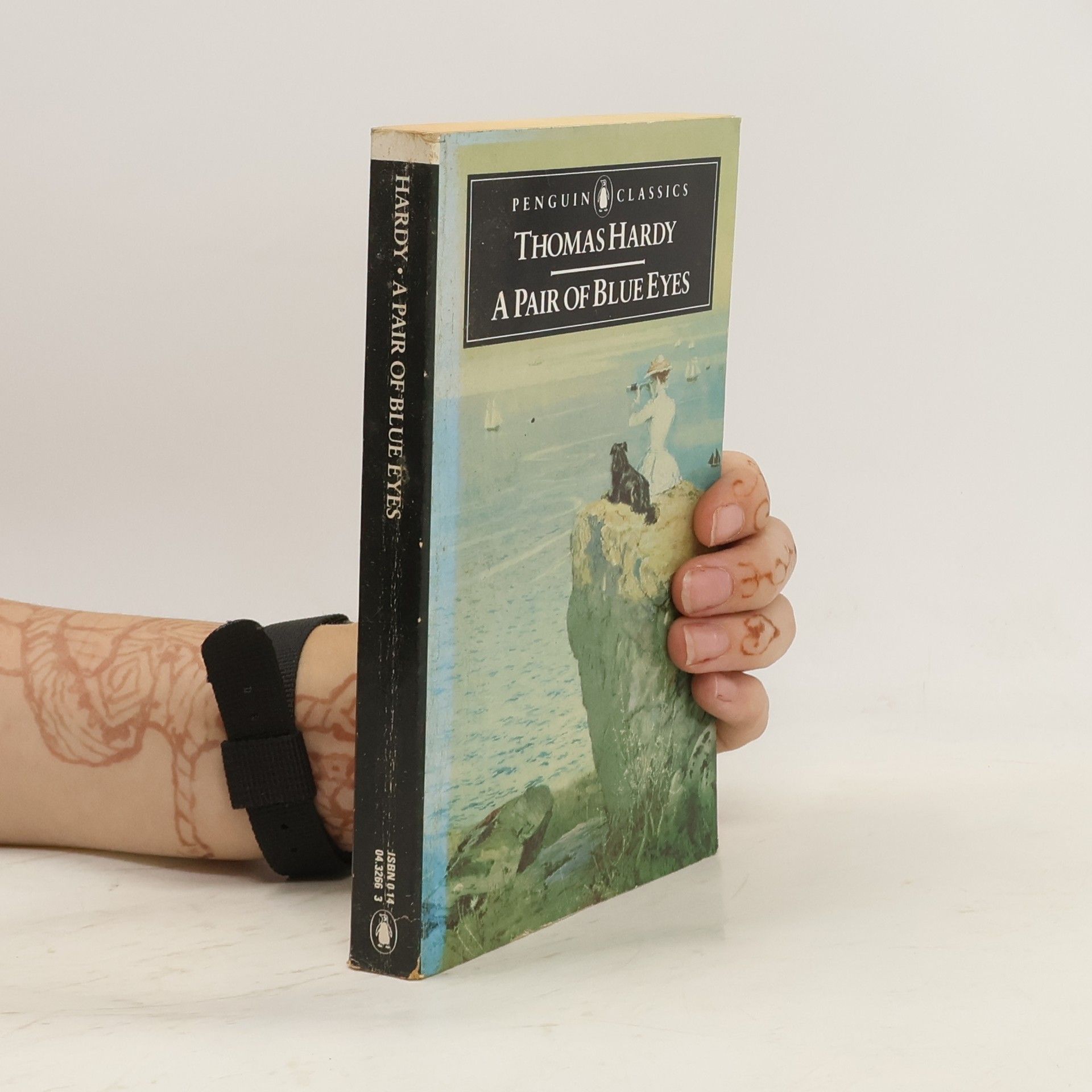 Thomas Hardy A Pair of Blue Eyes
