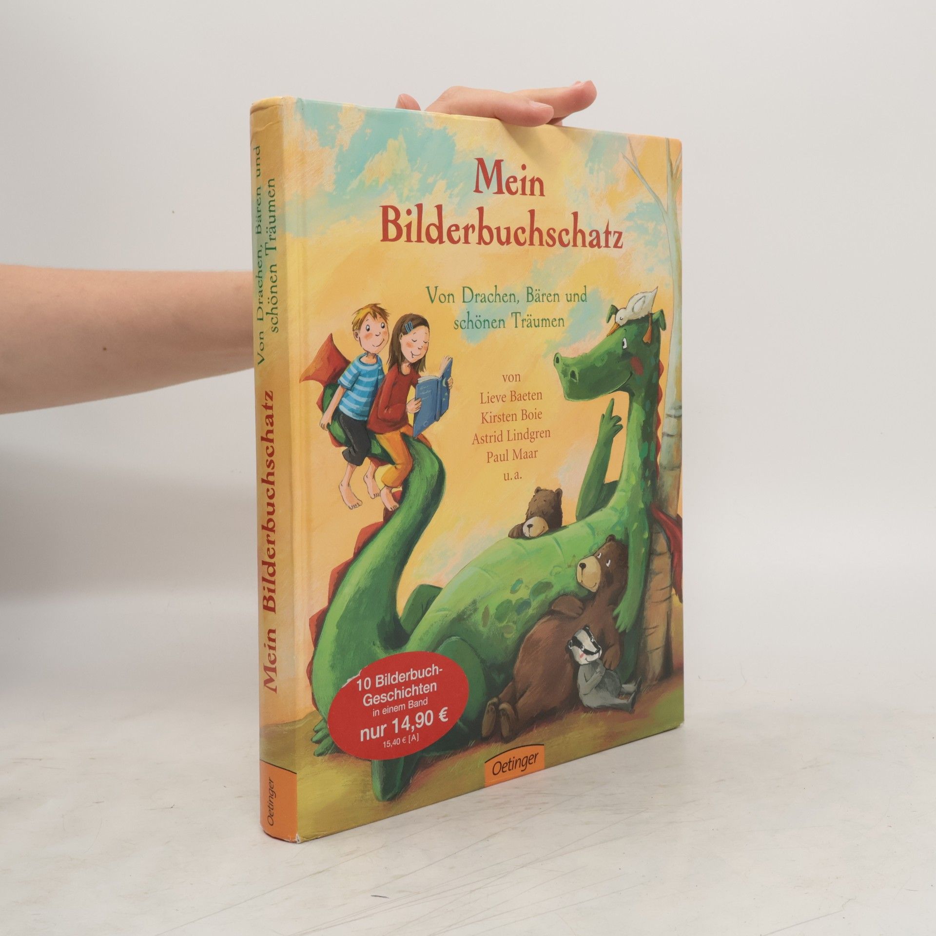 Lieve Baeten Mein Bilderbuchschatz