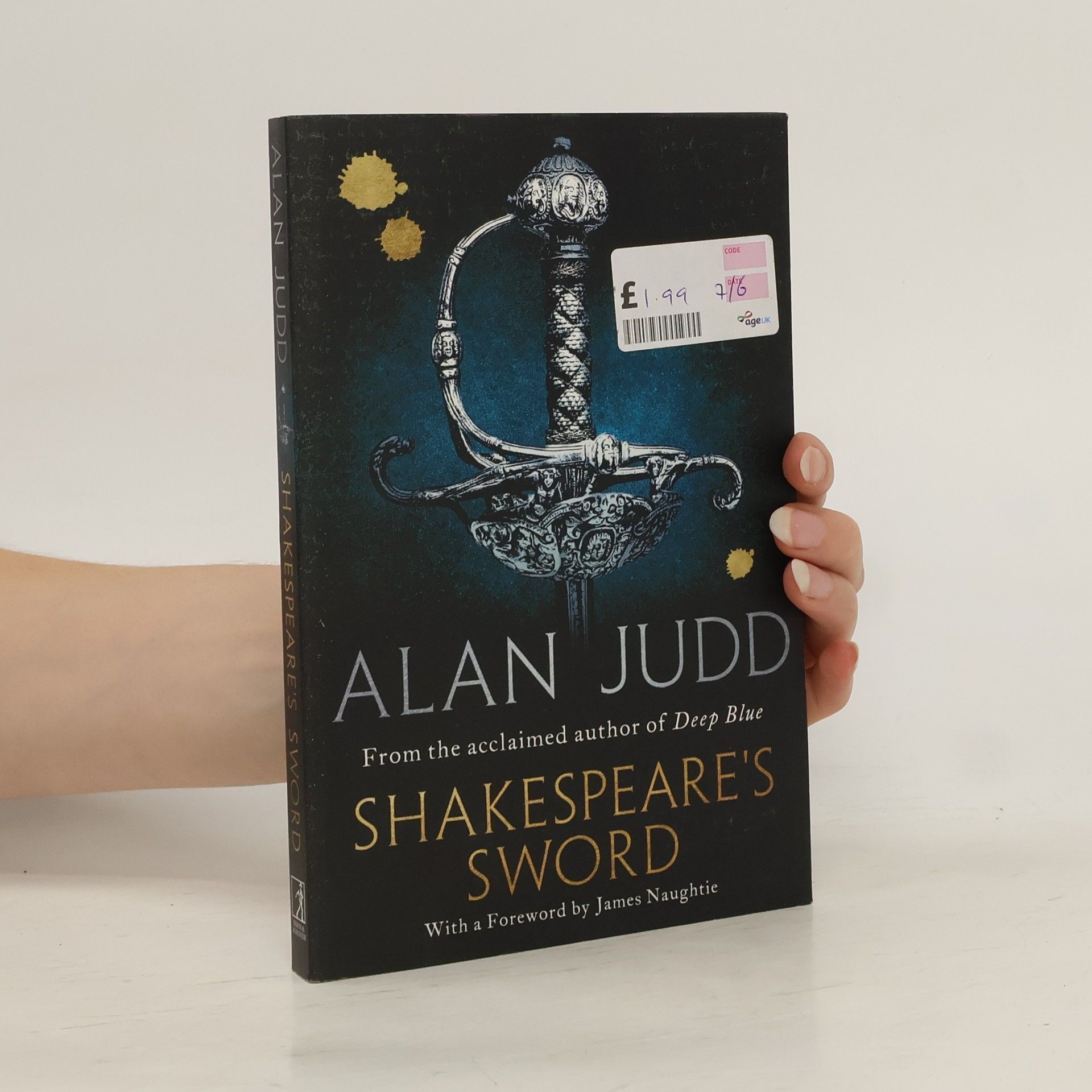 Alan Judd Shakespeare's Sword