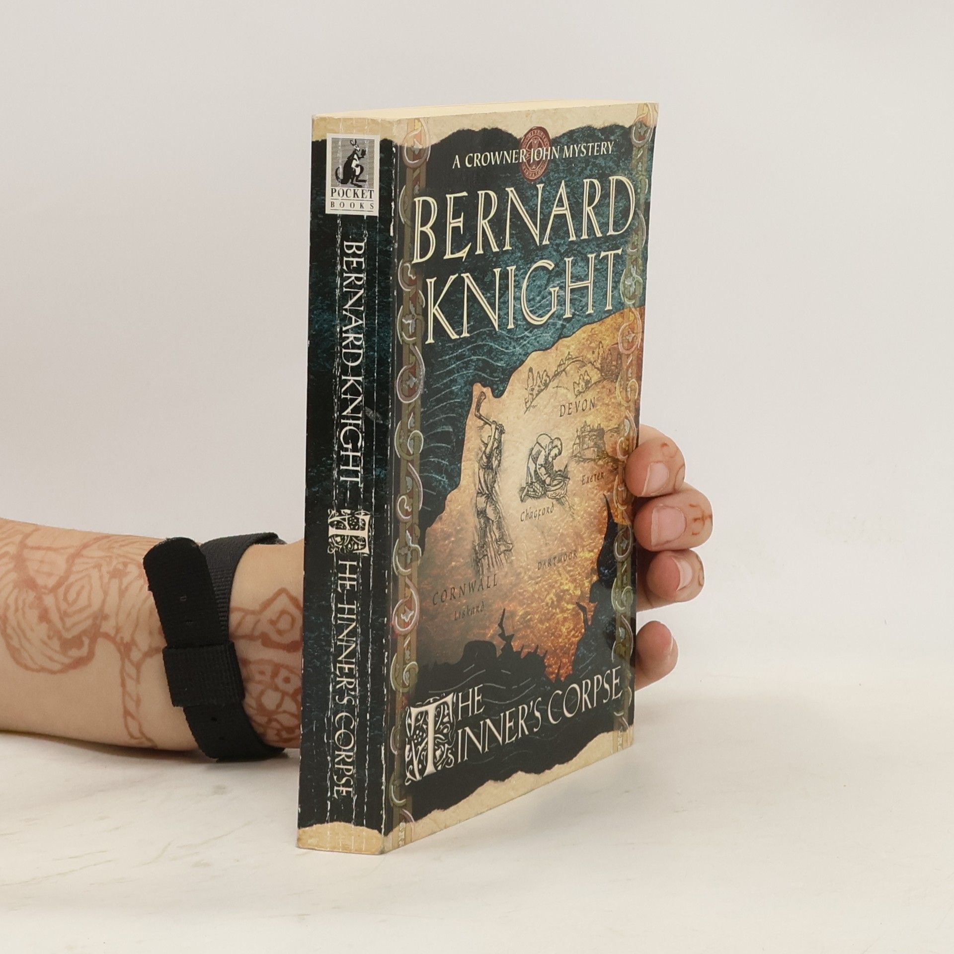 Bernard Knight The Inner's corpse