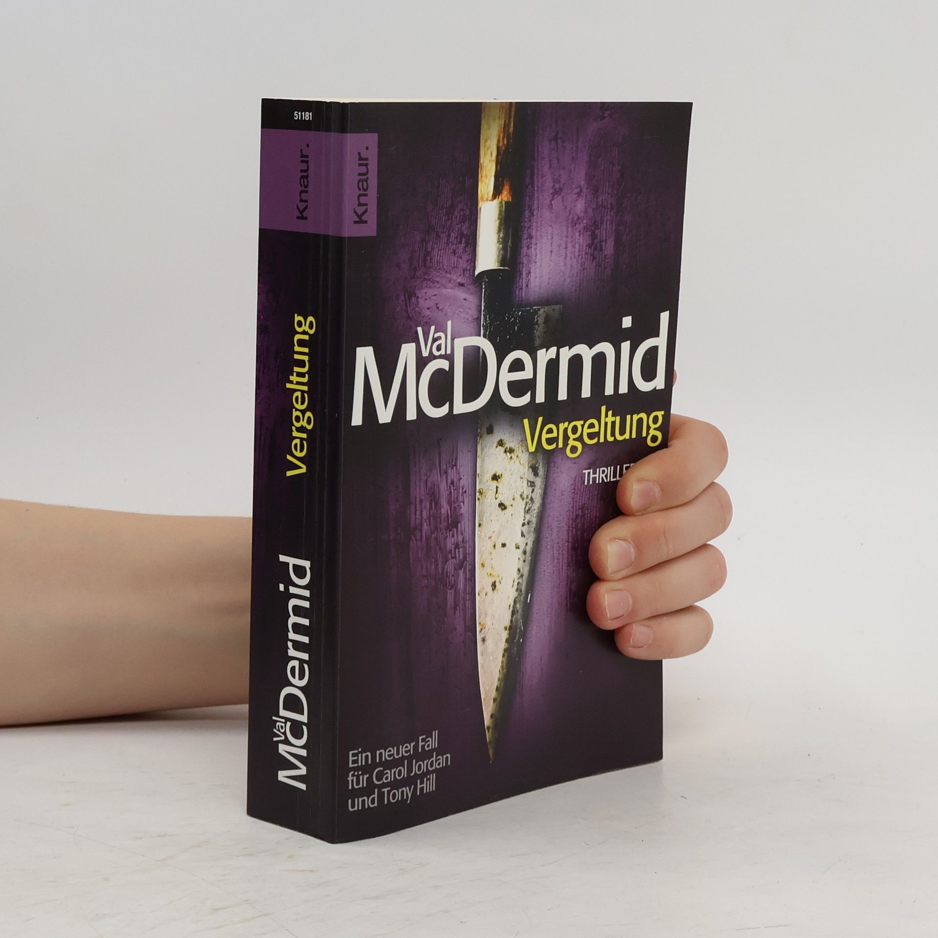 Val McDermid Vergeltung