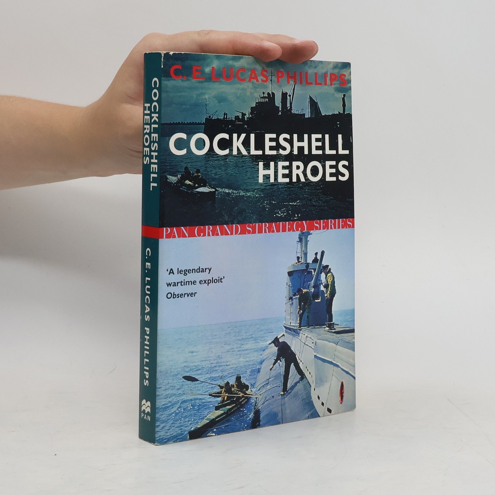 Cecil Ernest Lucas Phillips Cockleshell Heroes