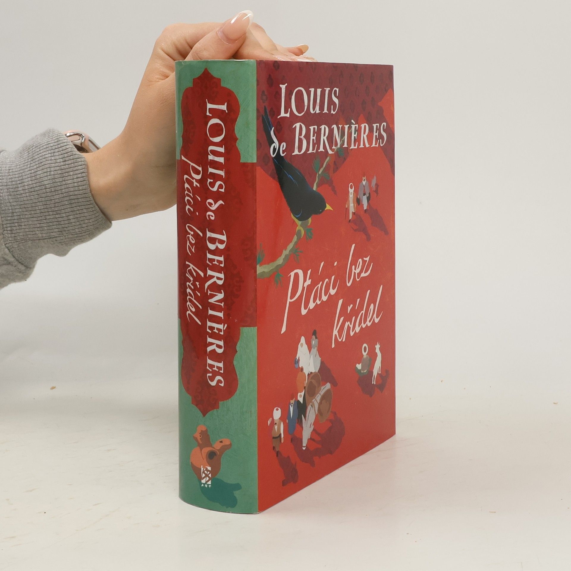 Louis de Bernieres Ptáci bez křídel
