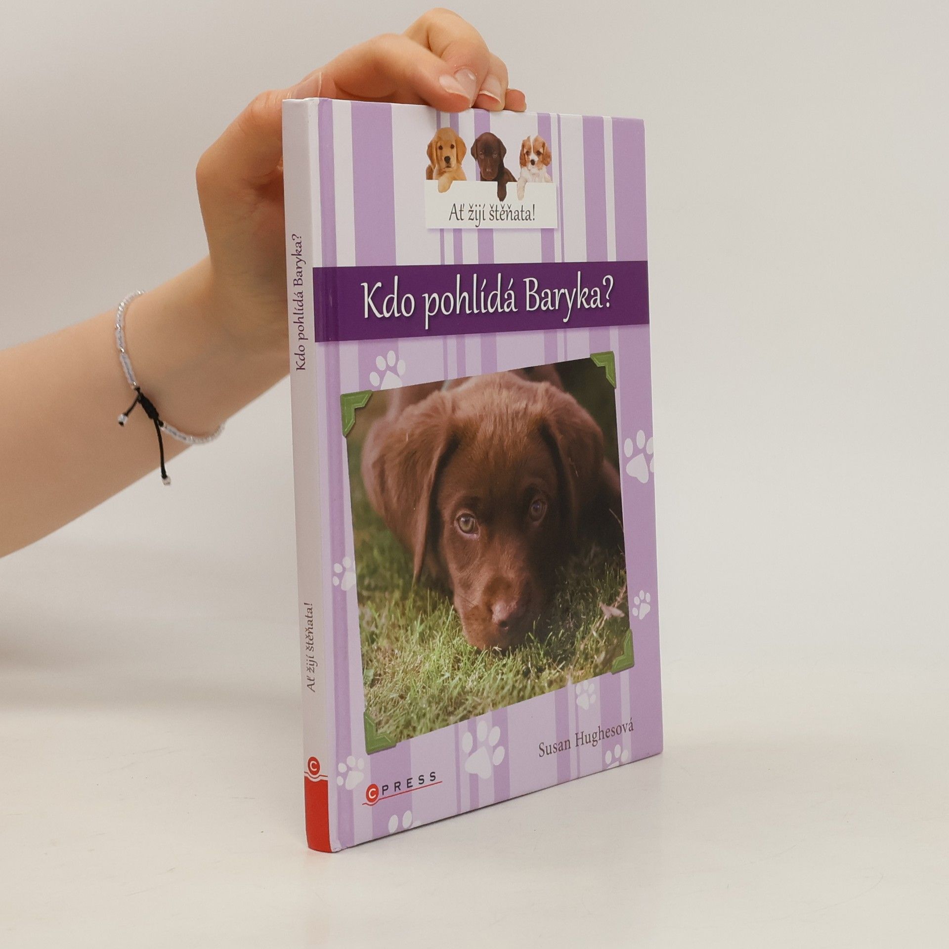 Susan Hughes Kdo pohlídá Baryka?