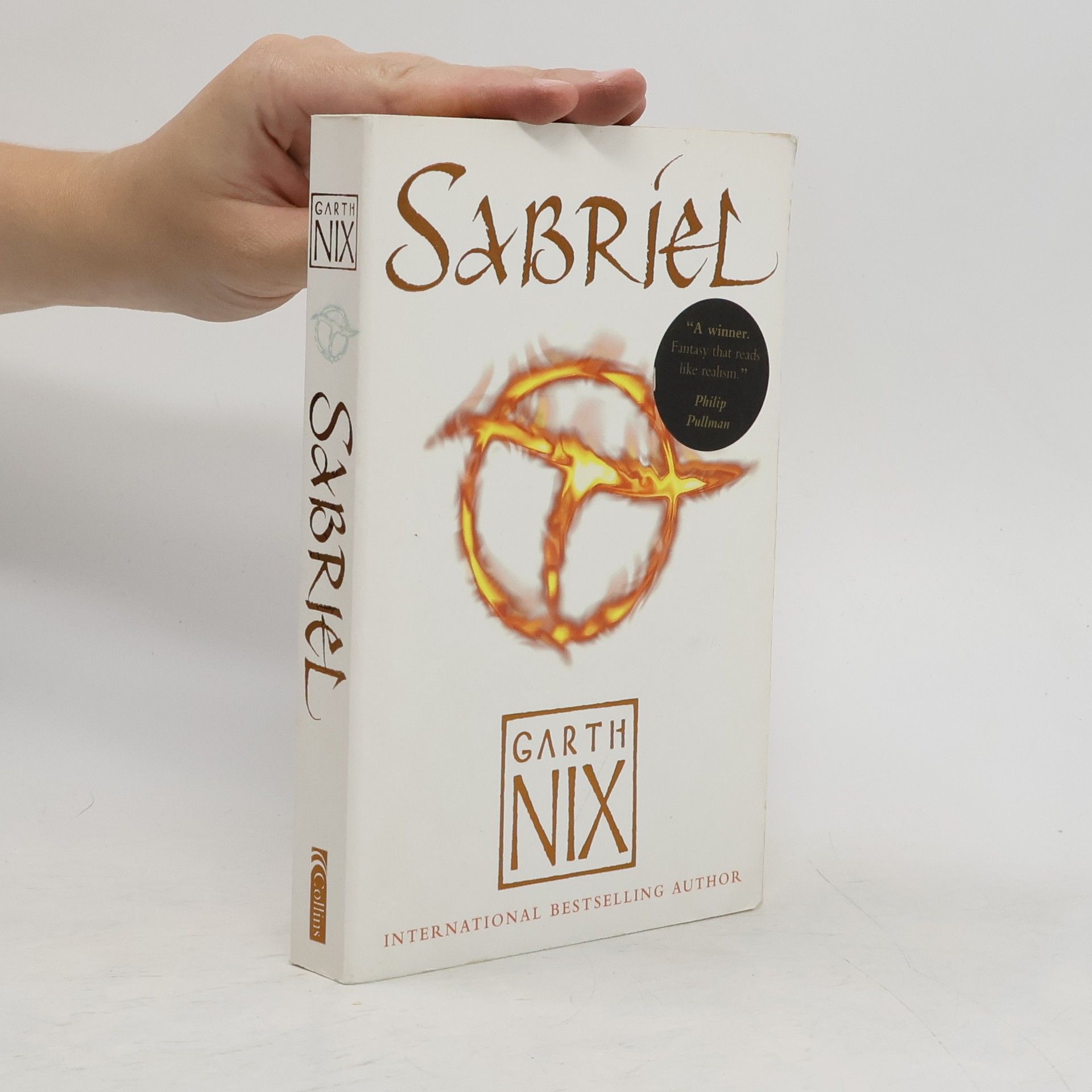 Garth Nix Sabríel