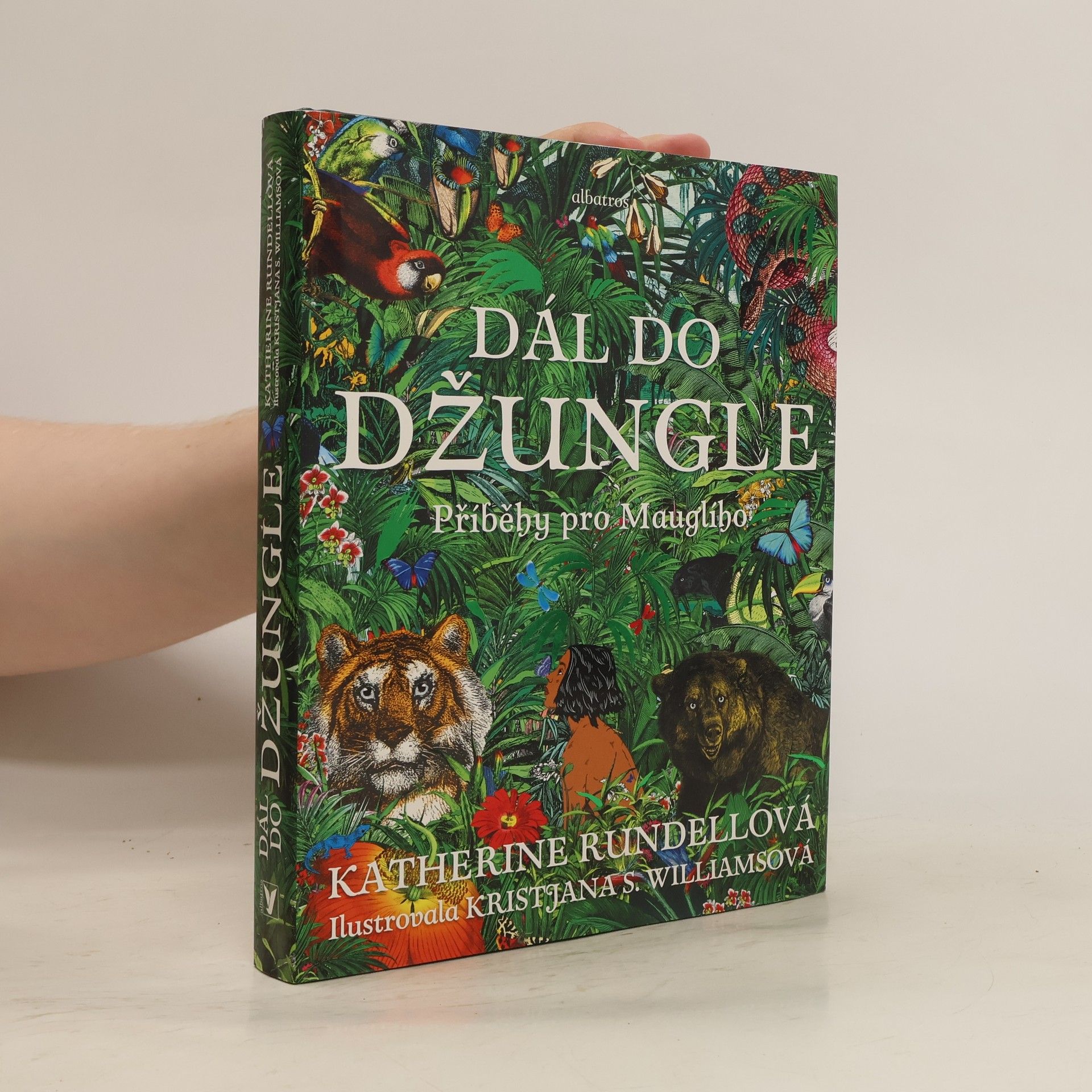 Katherine Rundell Dál do džungle: Příběhy pro Mauglího