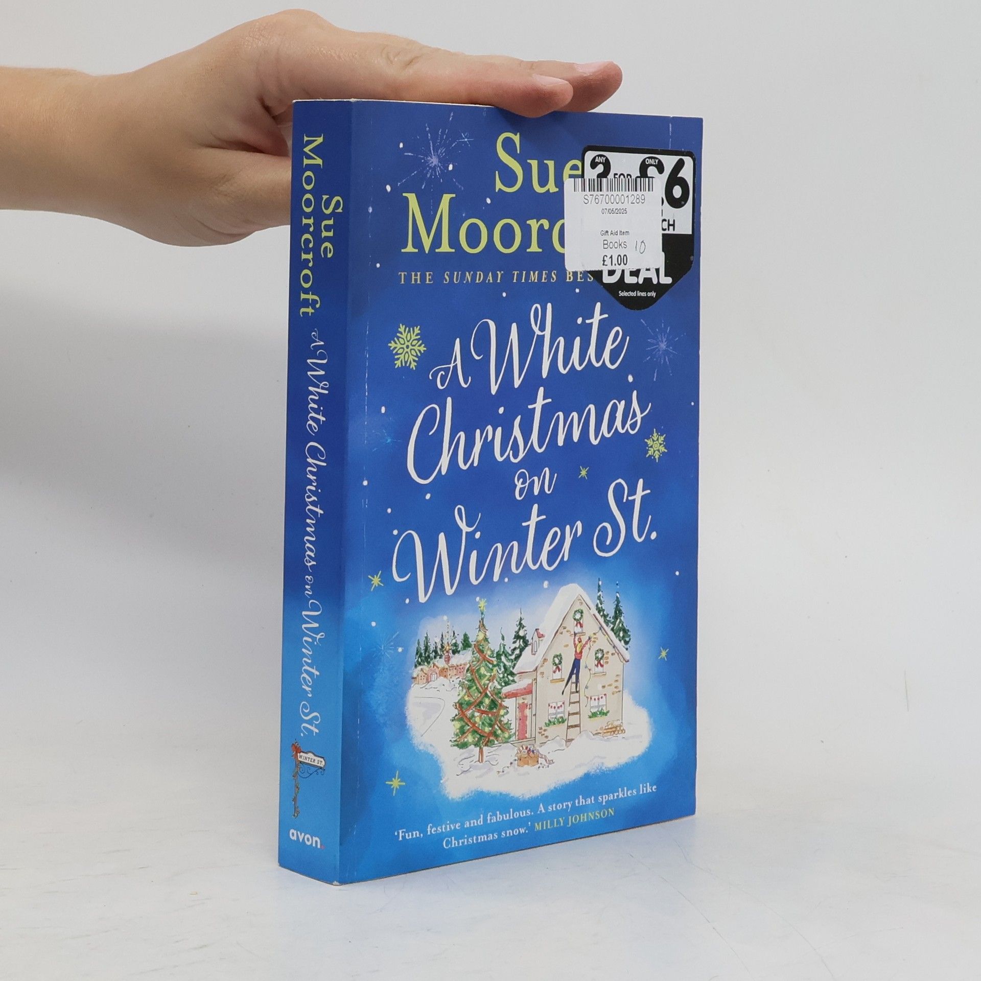 Sue Moorcroft A White Christmas on Winter Street