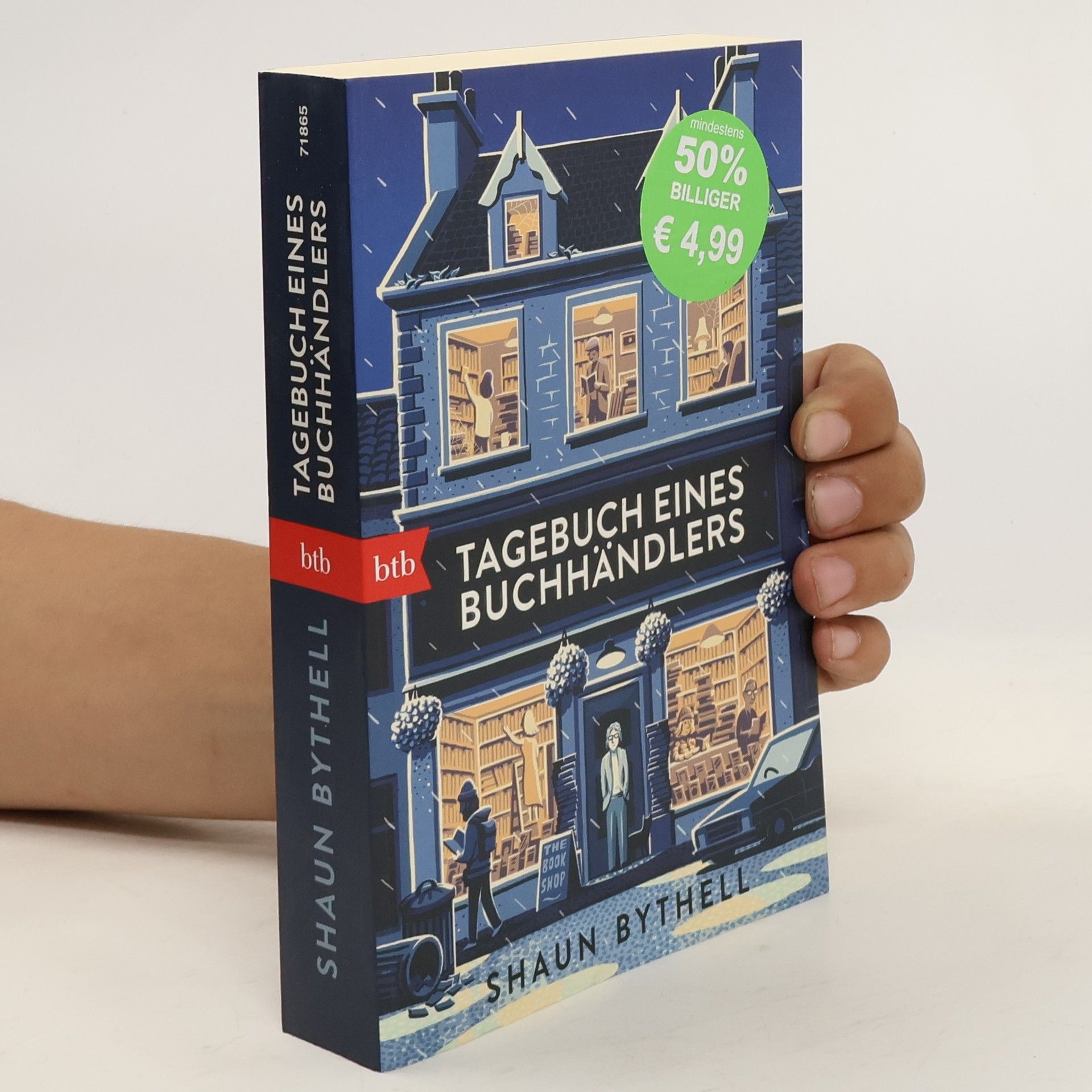 Shaun Bythell Tagebuch eines Buchhändlers