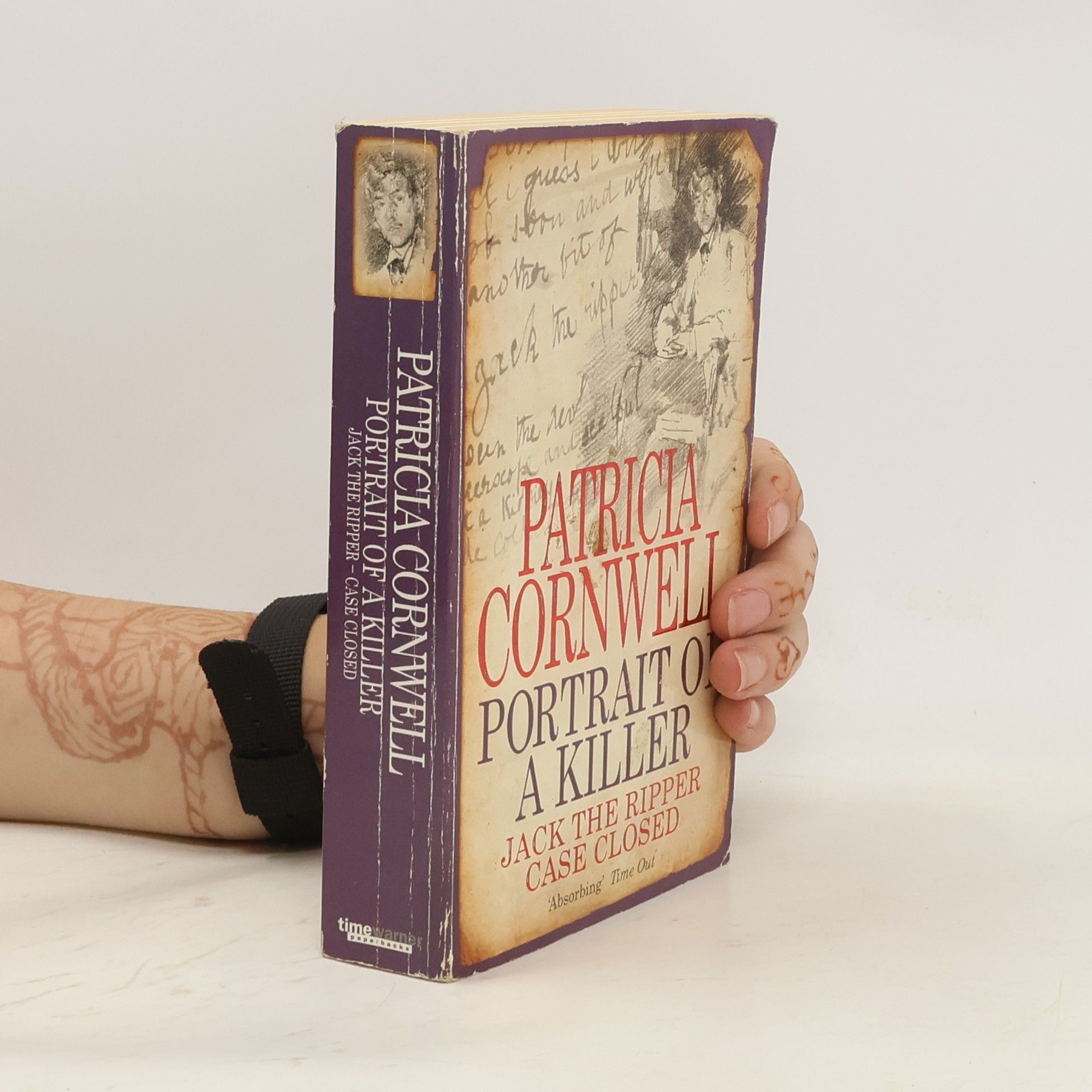Patricia Daniels Cornwell Portrait of a Killer