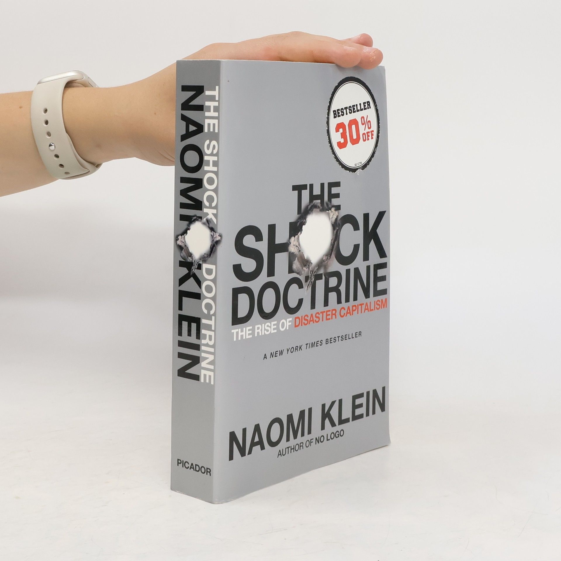 Naomi Klein The Shock Doctrine