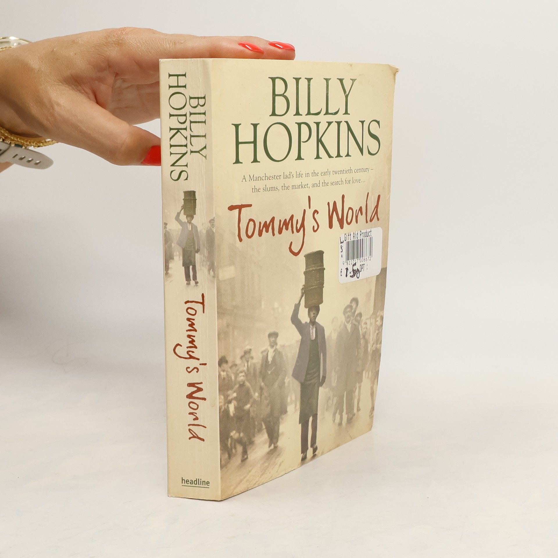 Billy Hopkins Tommy's World (The Hopkins Family Saga, Book 1)