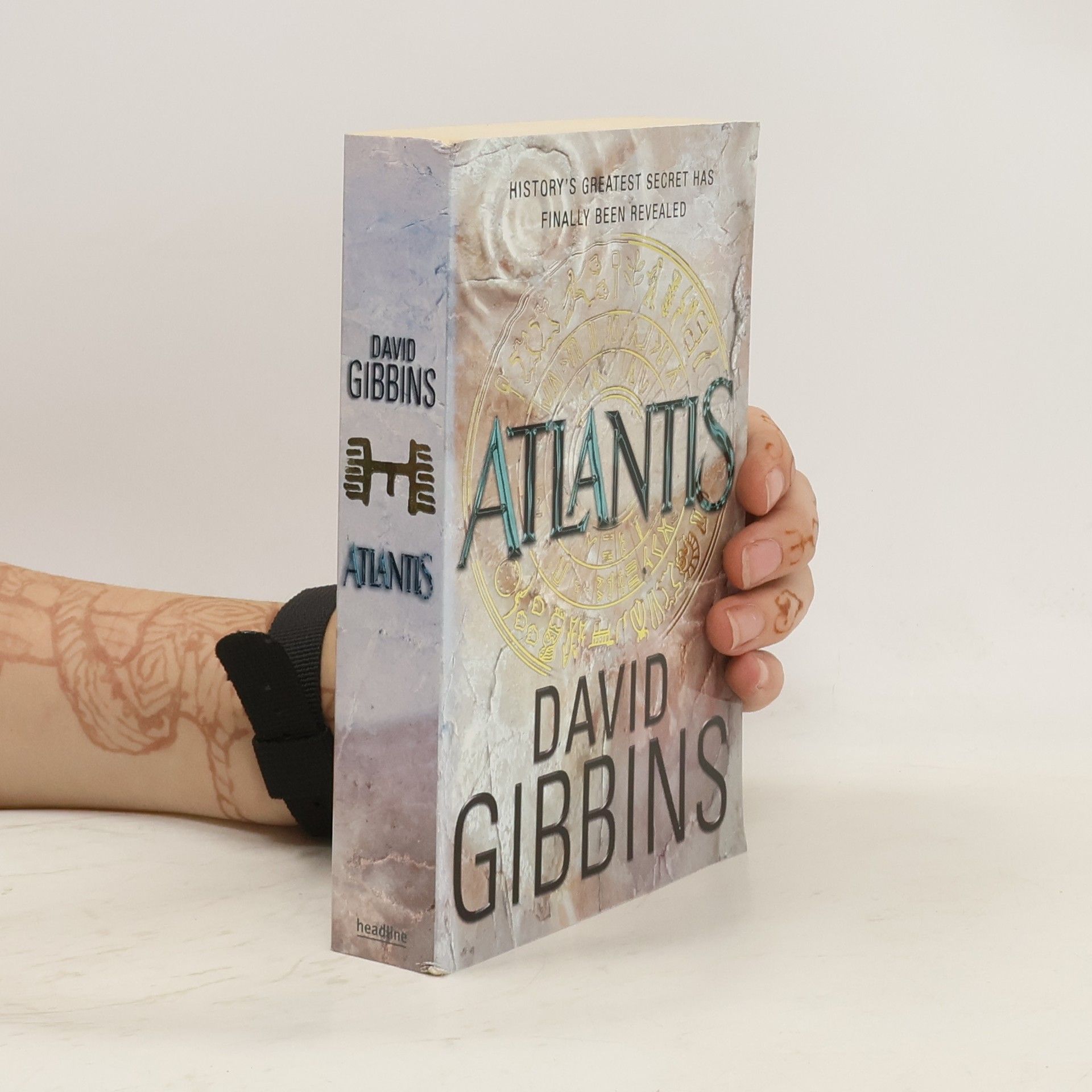 David Gibbins Atlantis