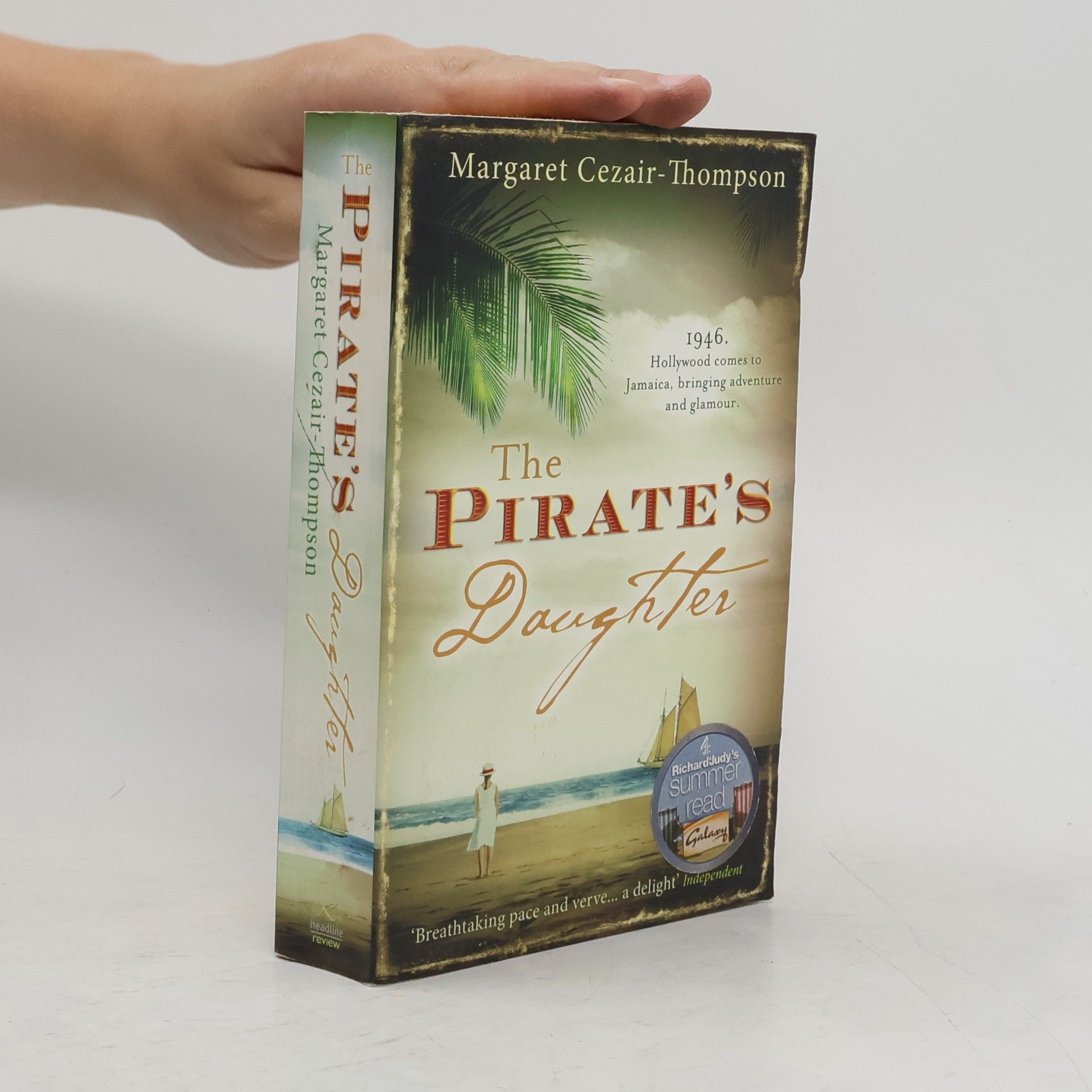 Margaret Thompson The pirate's daughter
