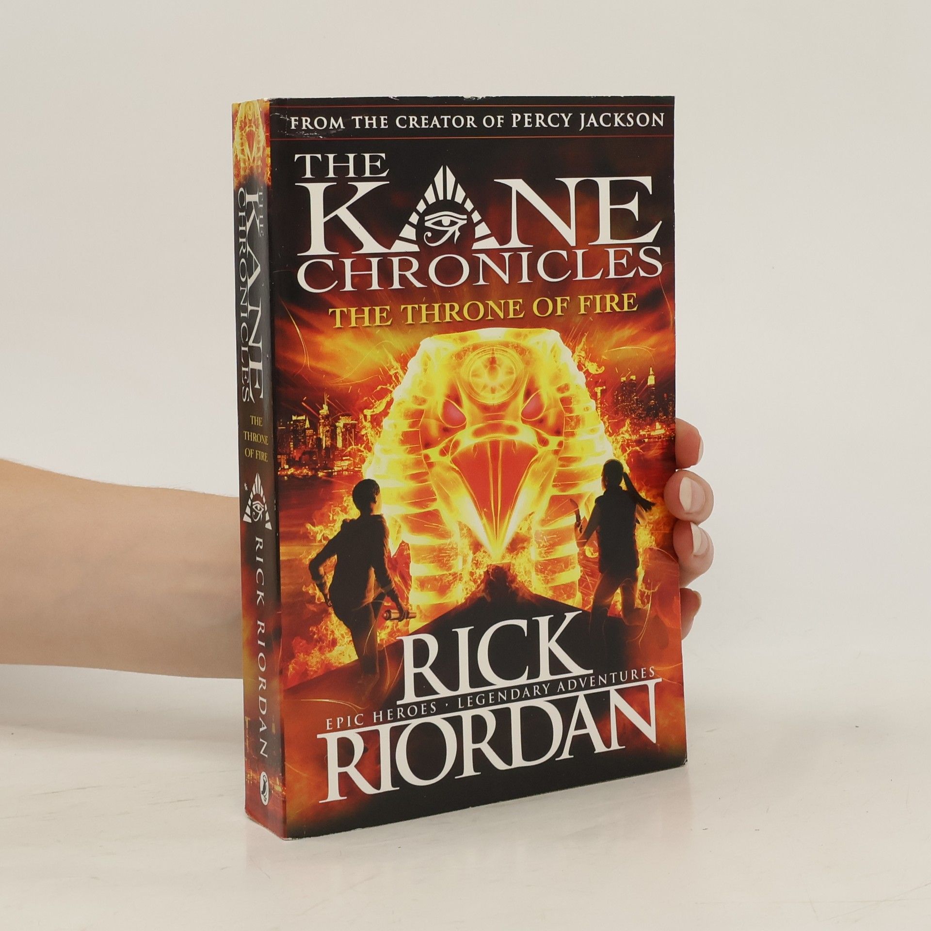 Rick Riordan The Kane Chronicles. The Throne of Fire