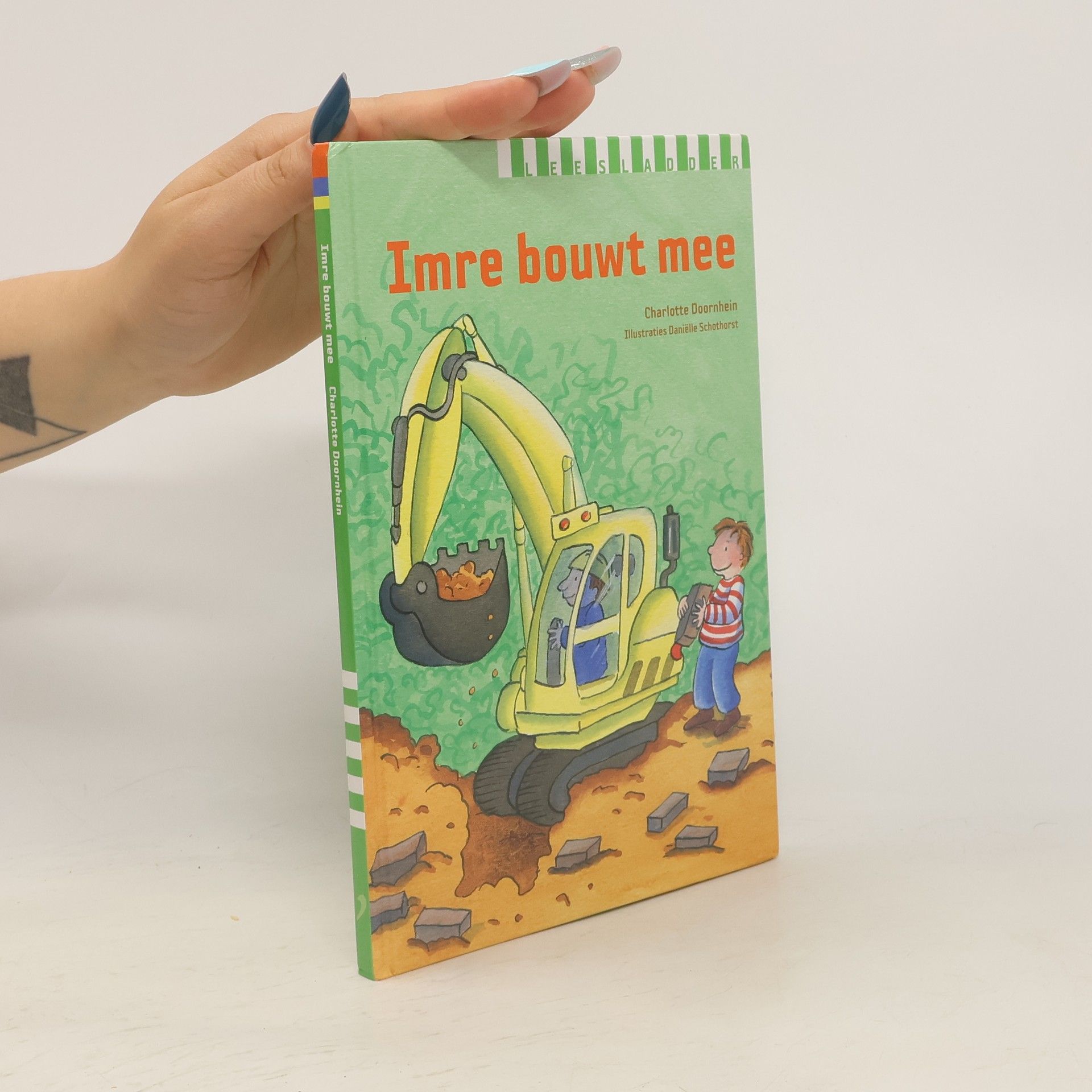 Charlotte Doornhein Imre bouwt mee