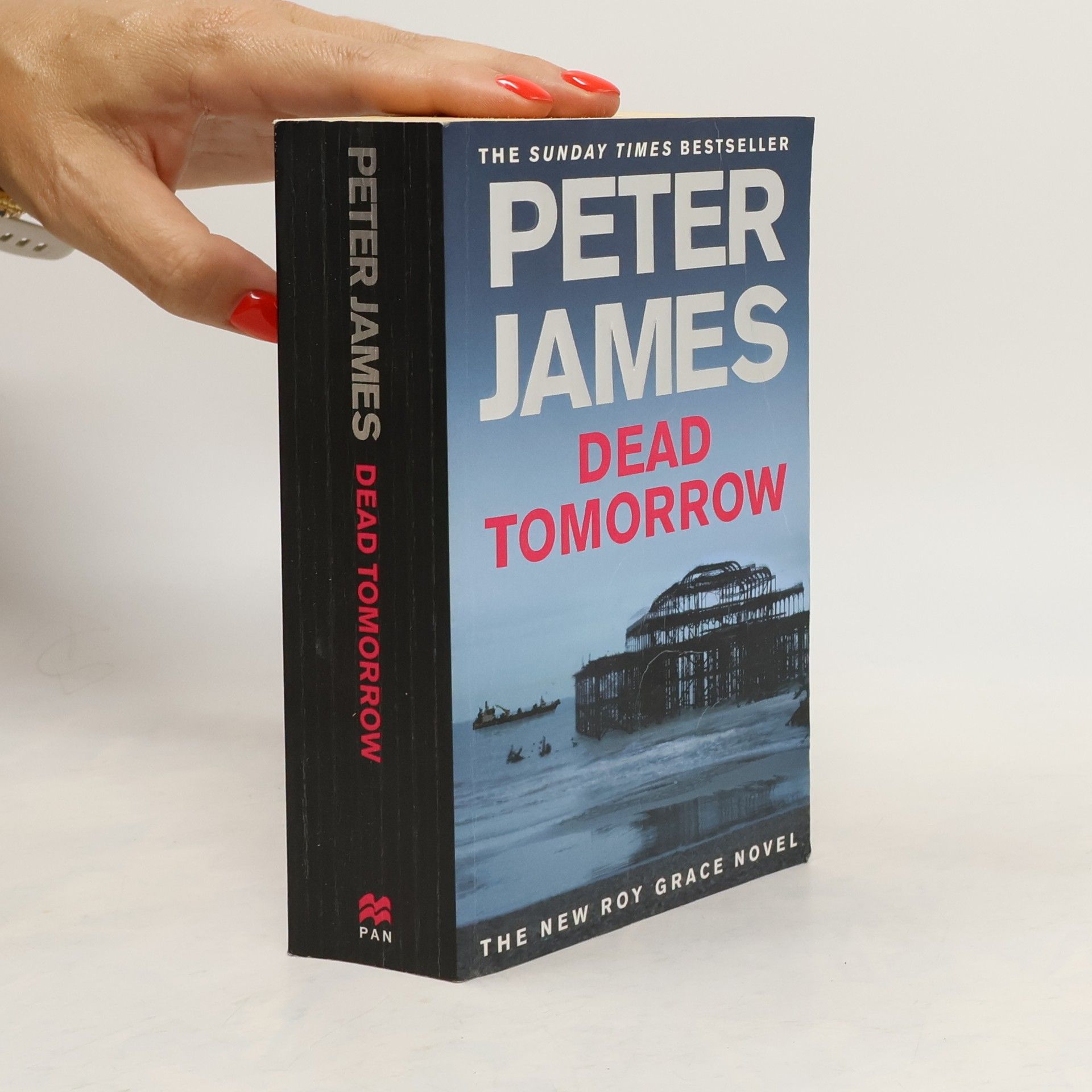 Peter James Dead tomorrow