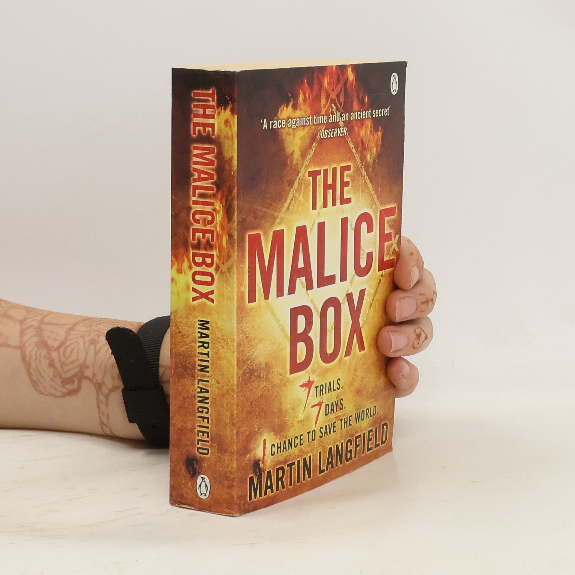 Martin Langfield The Malice Box
