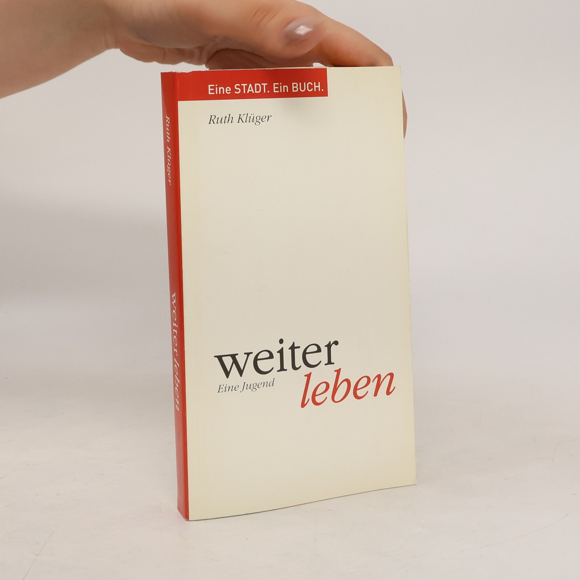 Ruth Klüger Weiter leben