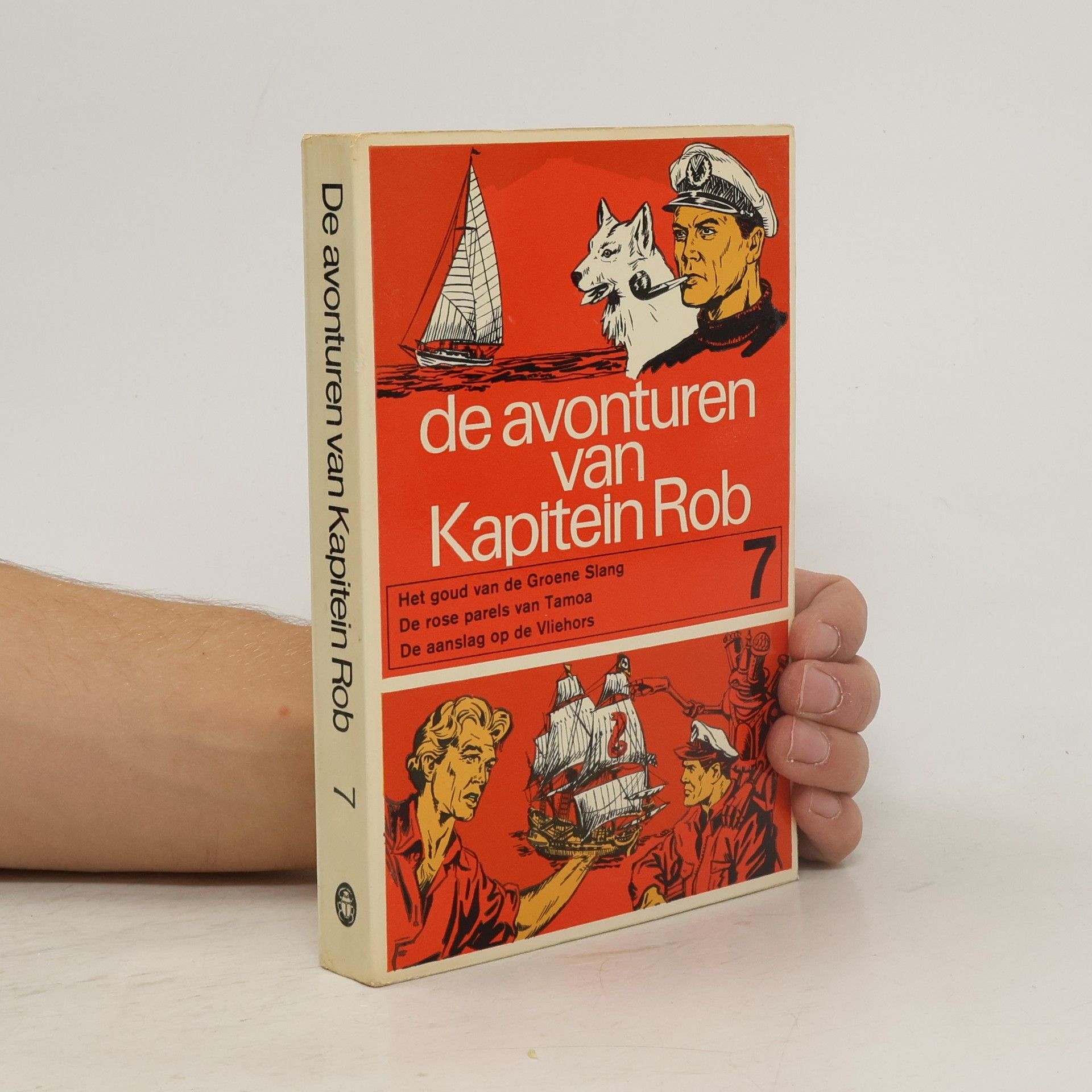 Collectif d'auteurs De avonturen ven Kapitein Rob 7