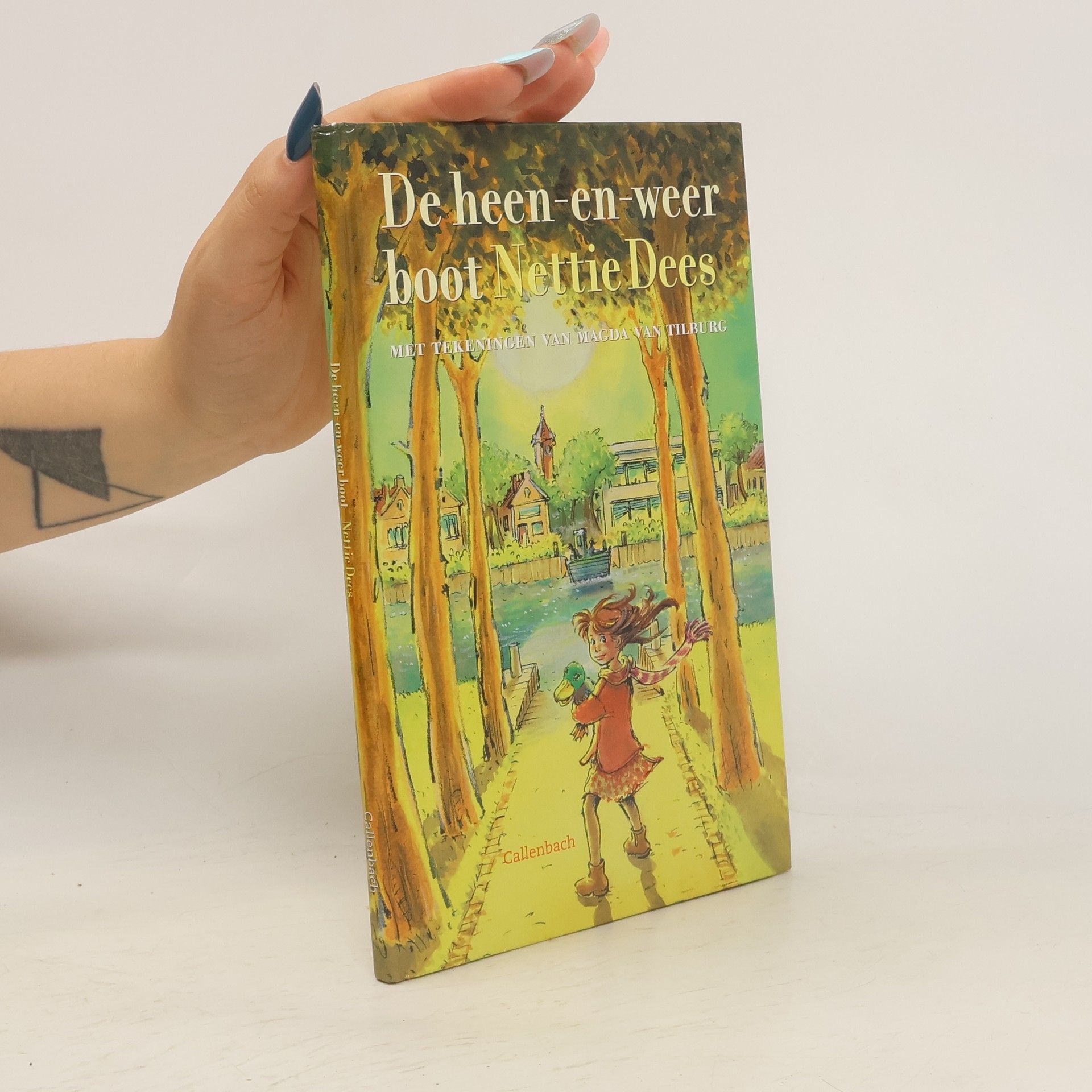 Nettie Dees De heen-en-weer boot
