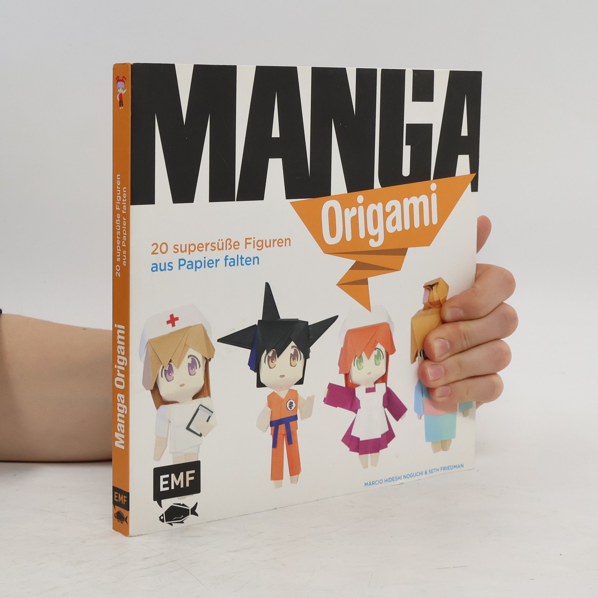 Márcio Noguchi Manga Origami