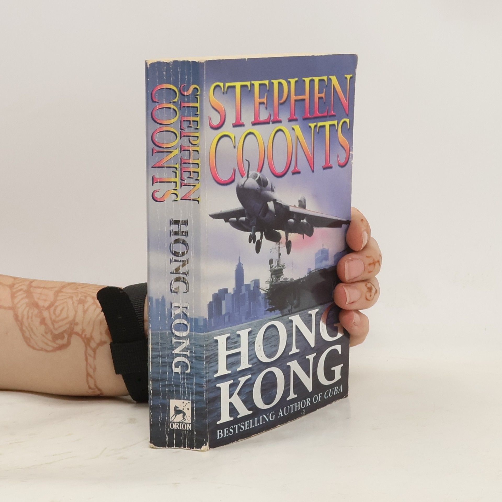 Stephen Coonts Hong Kong