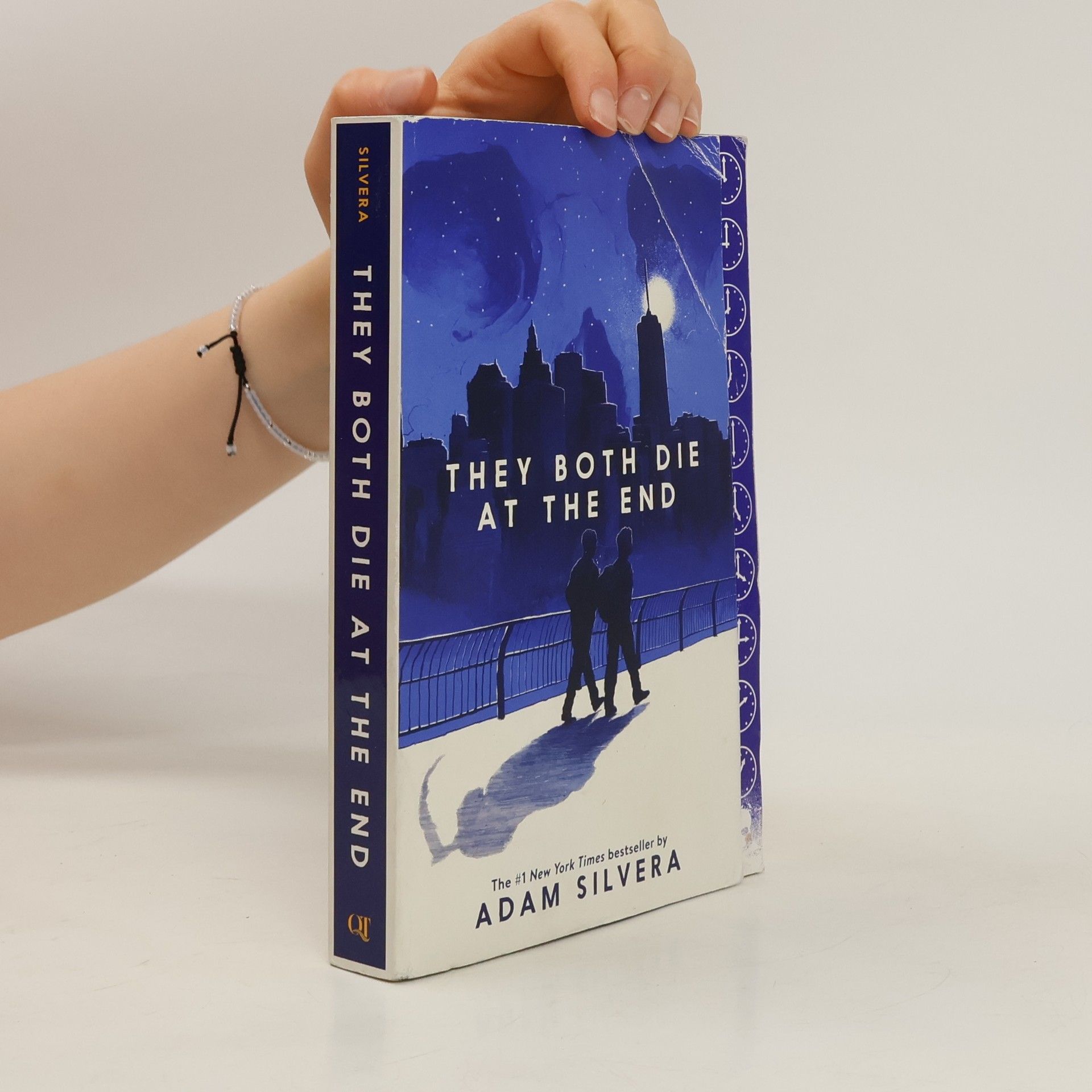 Adam Silvera They Both Die at The End