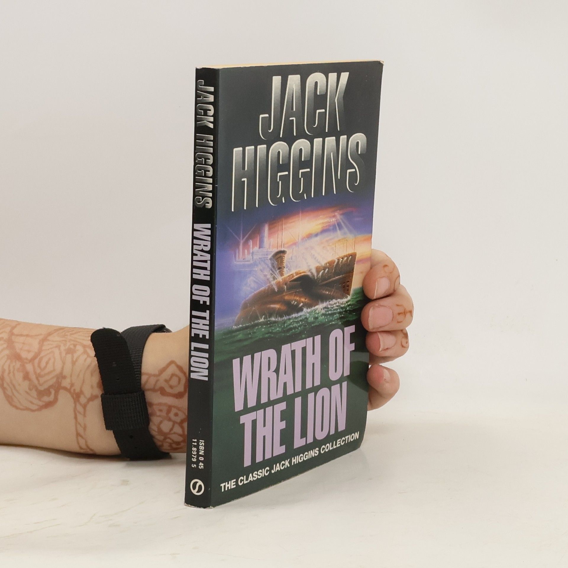 Jack Higgins Wrath of the Lion