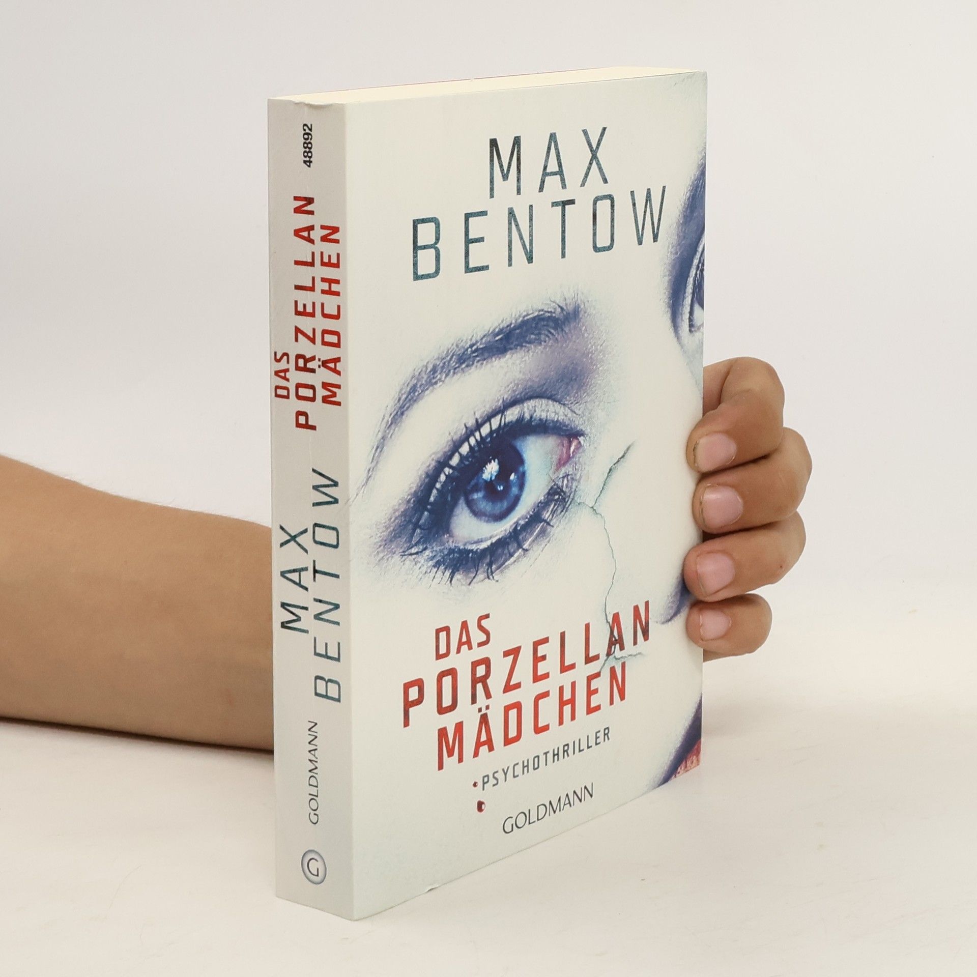 Max Bentow Das Porzellanmädchen