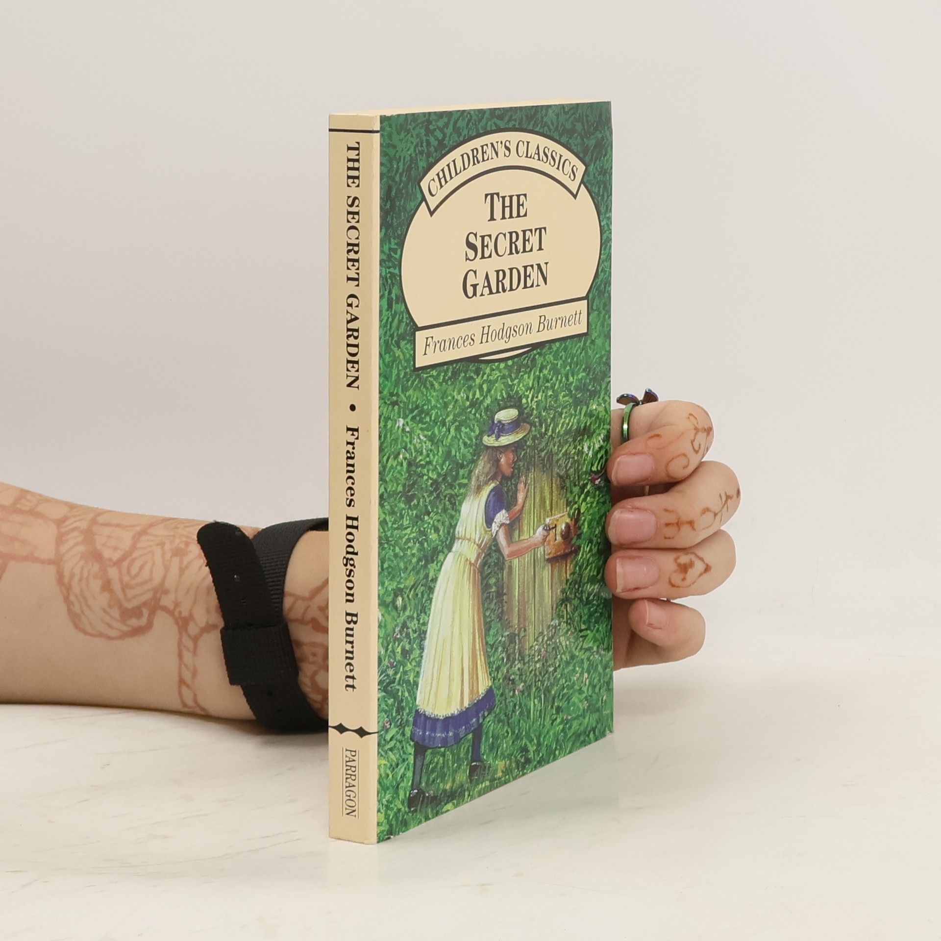 Frances Hodgson Burnett The Secret Garden