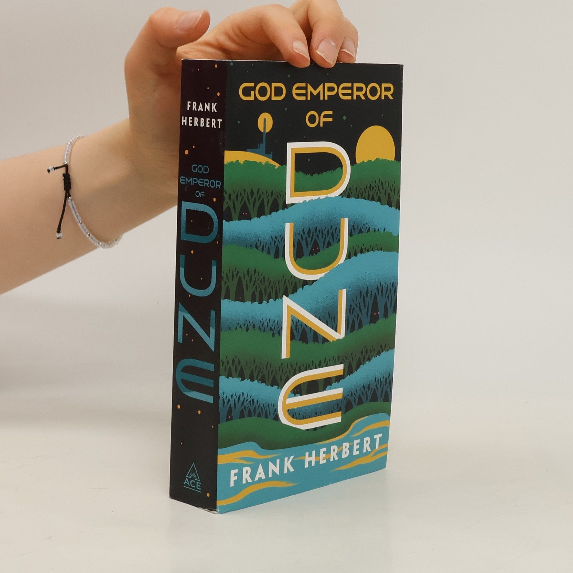 Frank Herbert God emperor of Dune